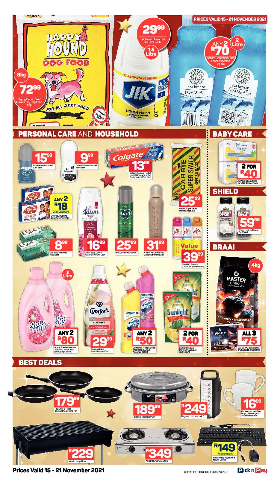 Comaro Chronicle 17 November 2021 page 19