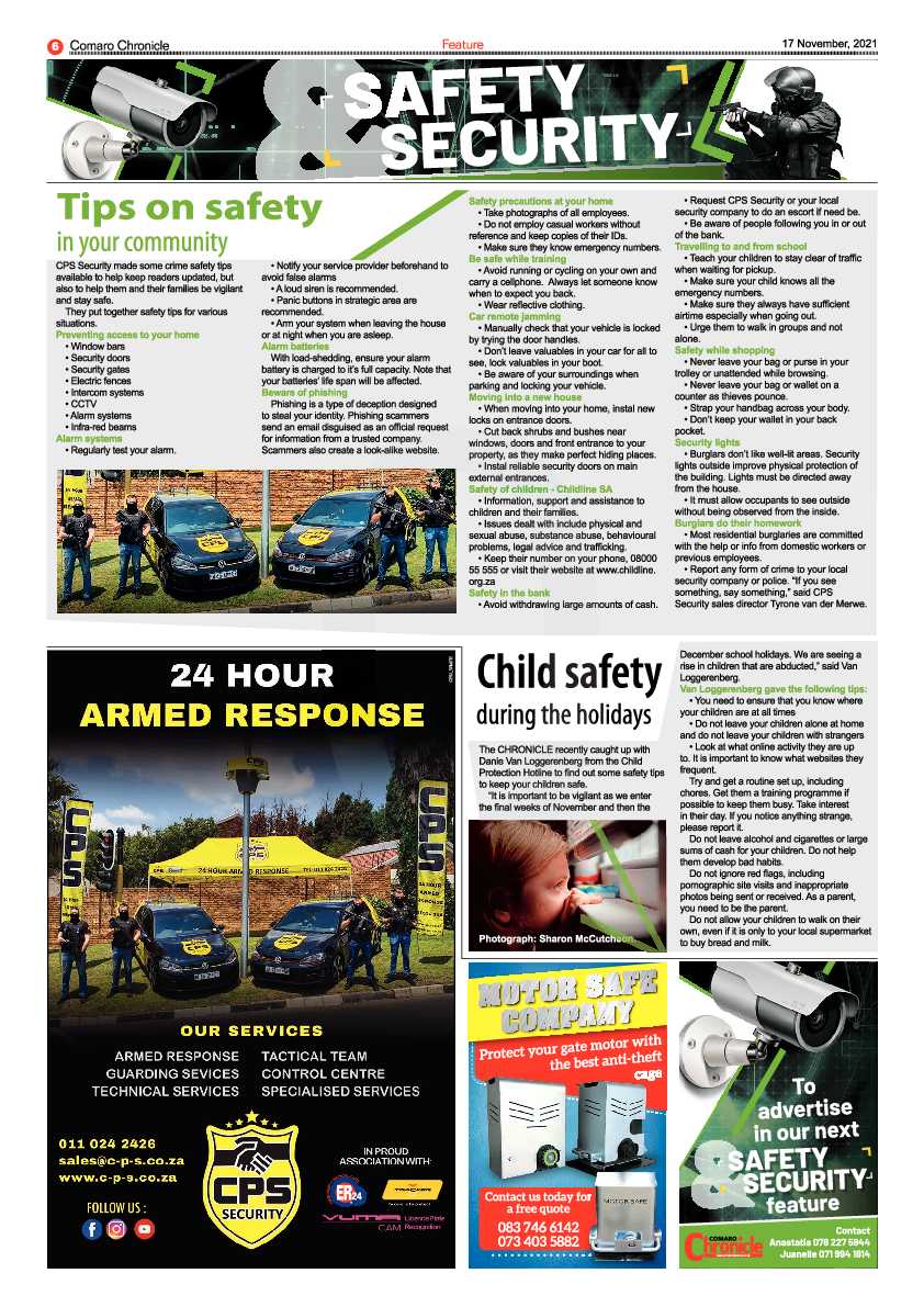 Comaro Chronicle 17 November 2021 page 8