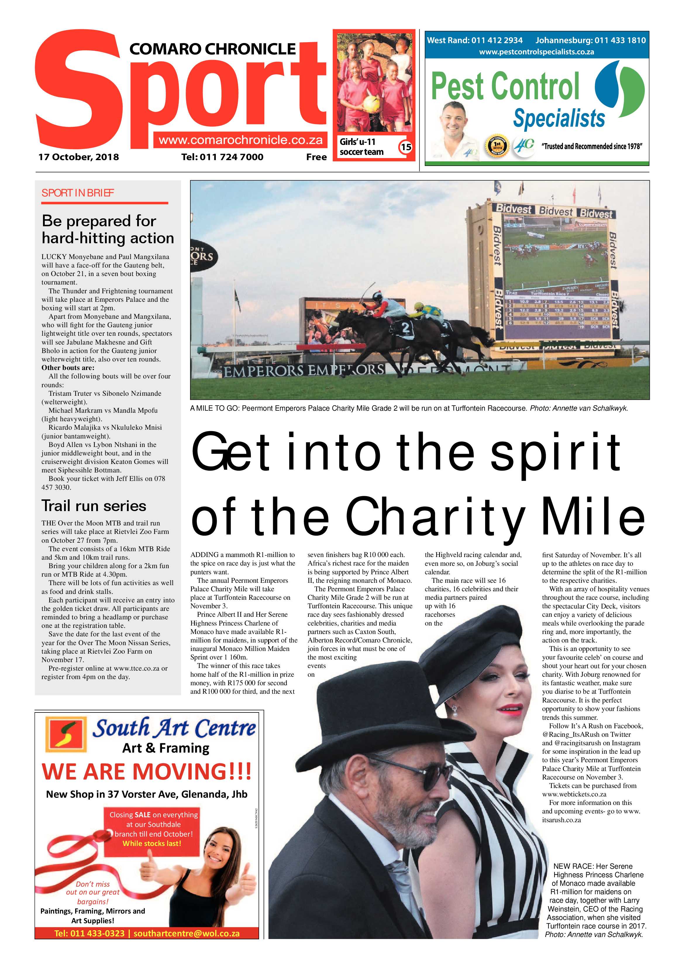 Comaro Chronicle 17 October 2018 page 16