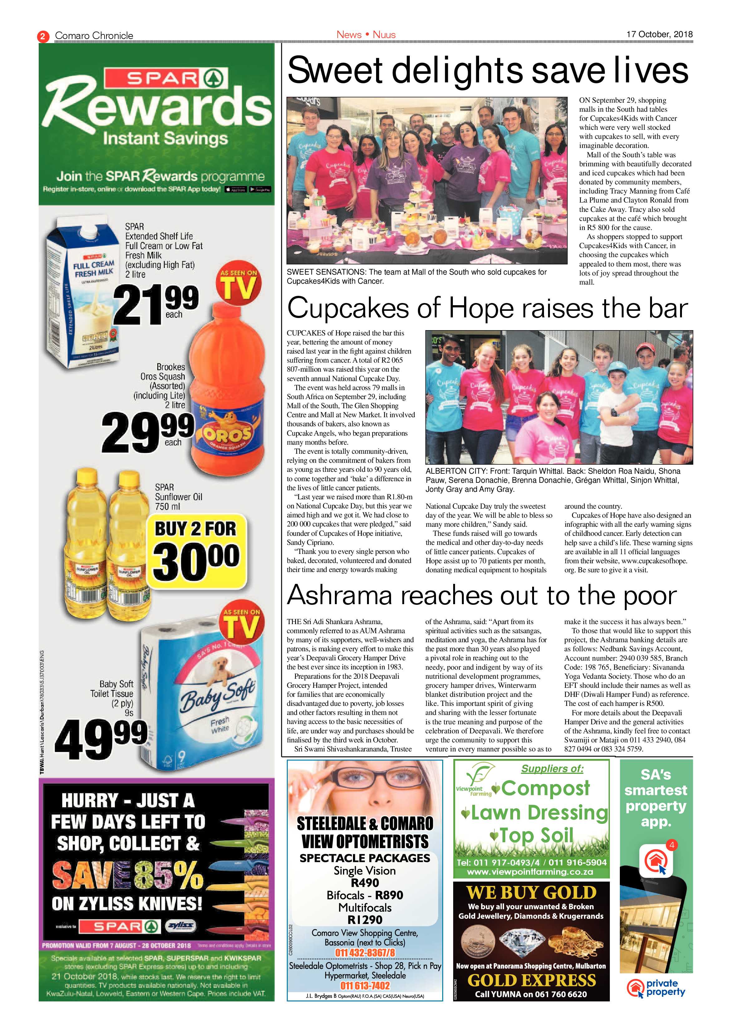 Comaro Chronicle 17 October 2018 page 2