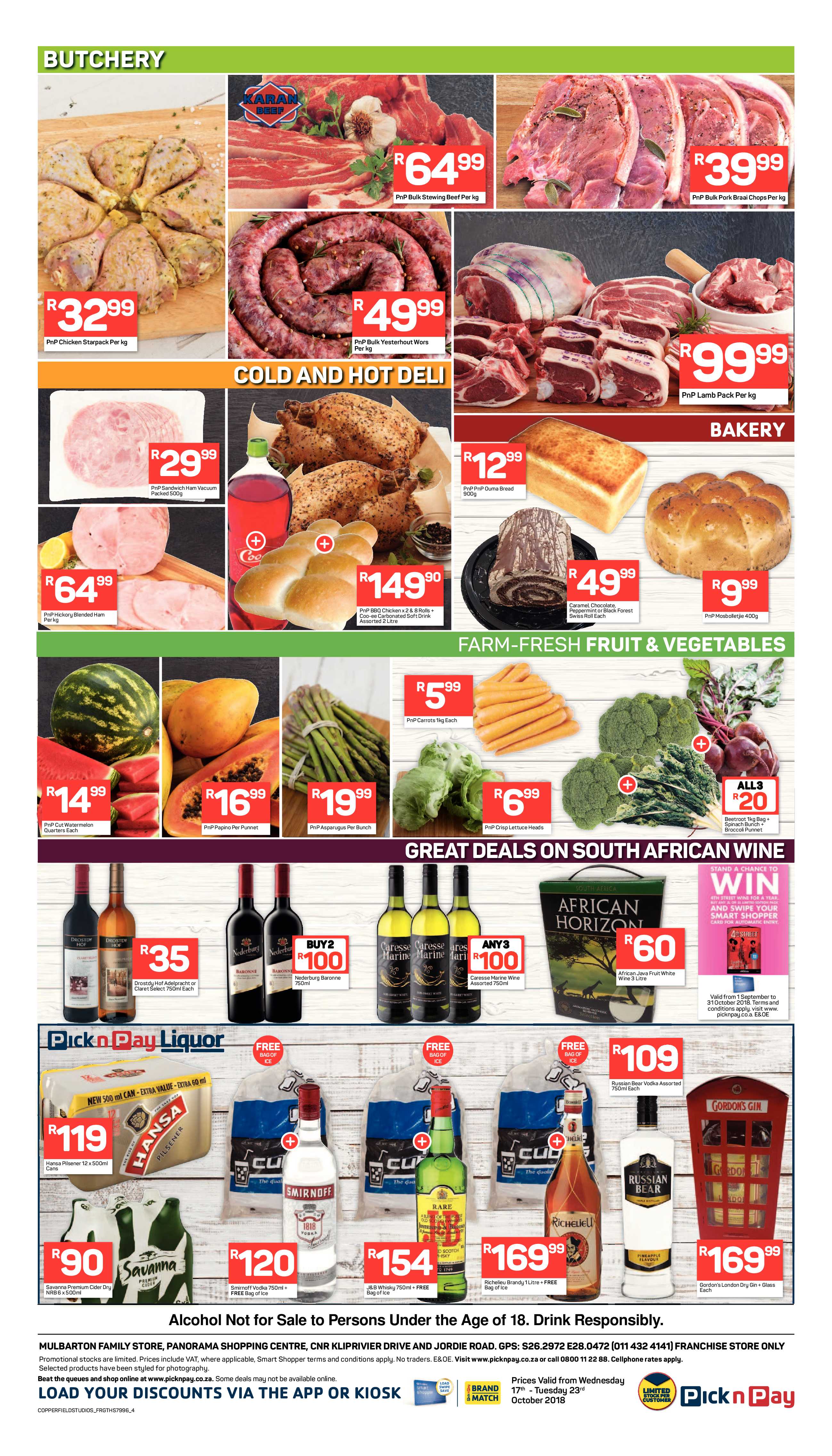 Comaro Chronicle 17 October 2018 page 20