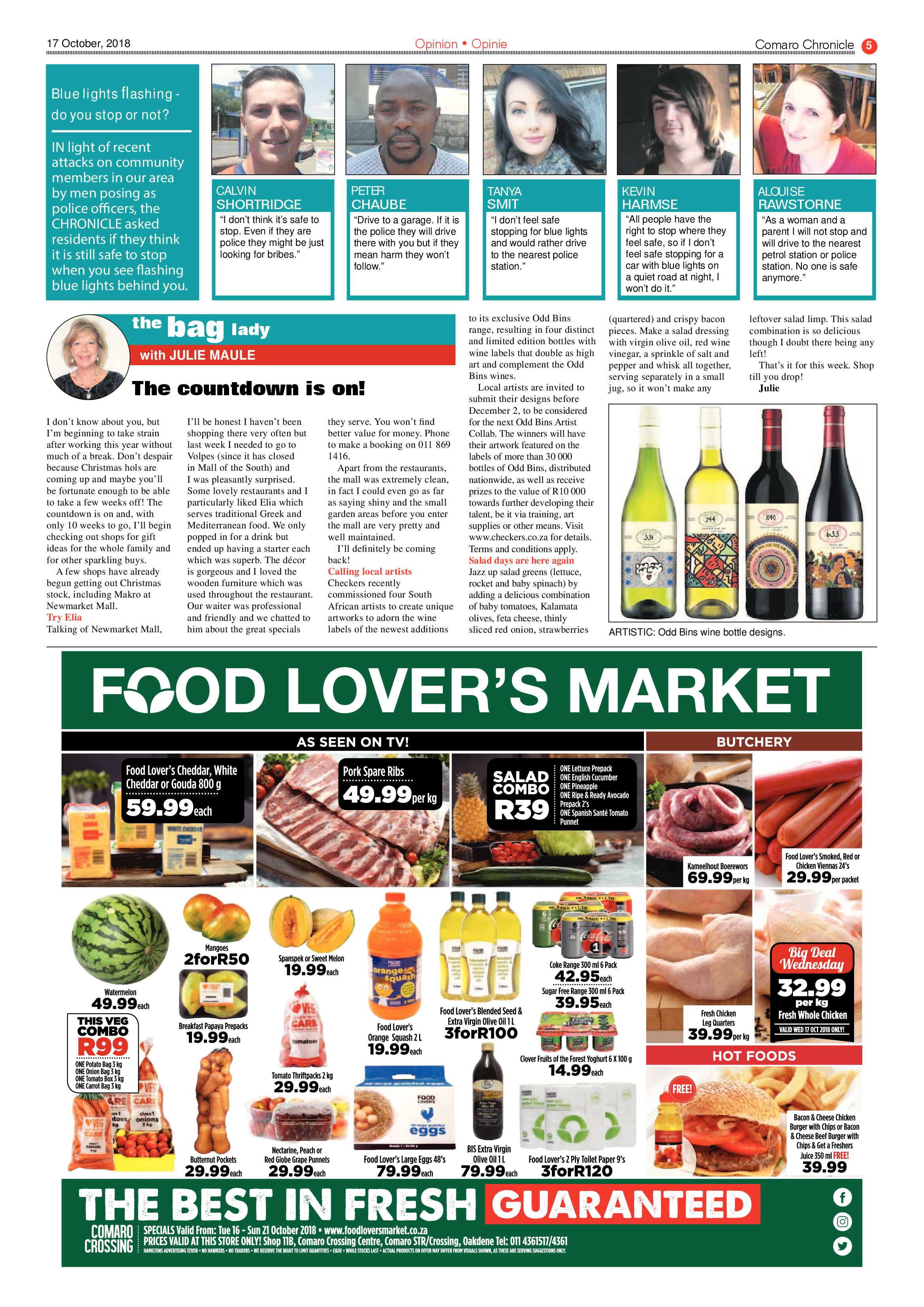 Comaro Chronicle 17 October 2018 page 5