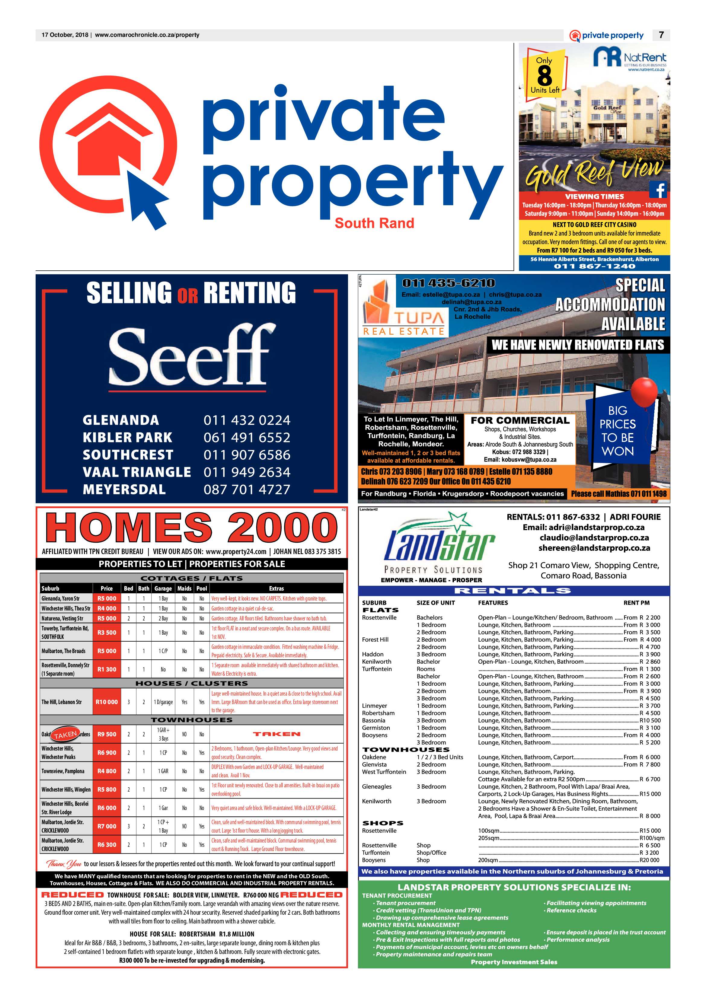 Comaro Chronicle 17 October 2018 page 7