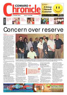 Comaro Chronicle 17 October 2018