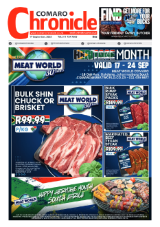 Comaro Chronicle 17 September 2025