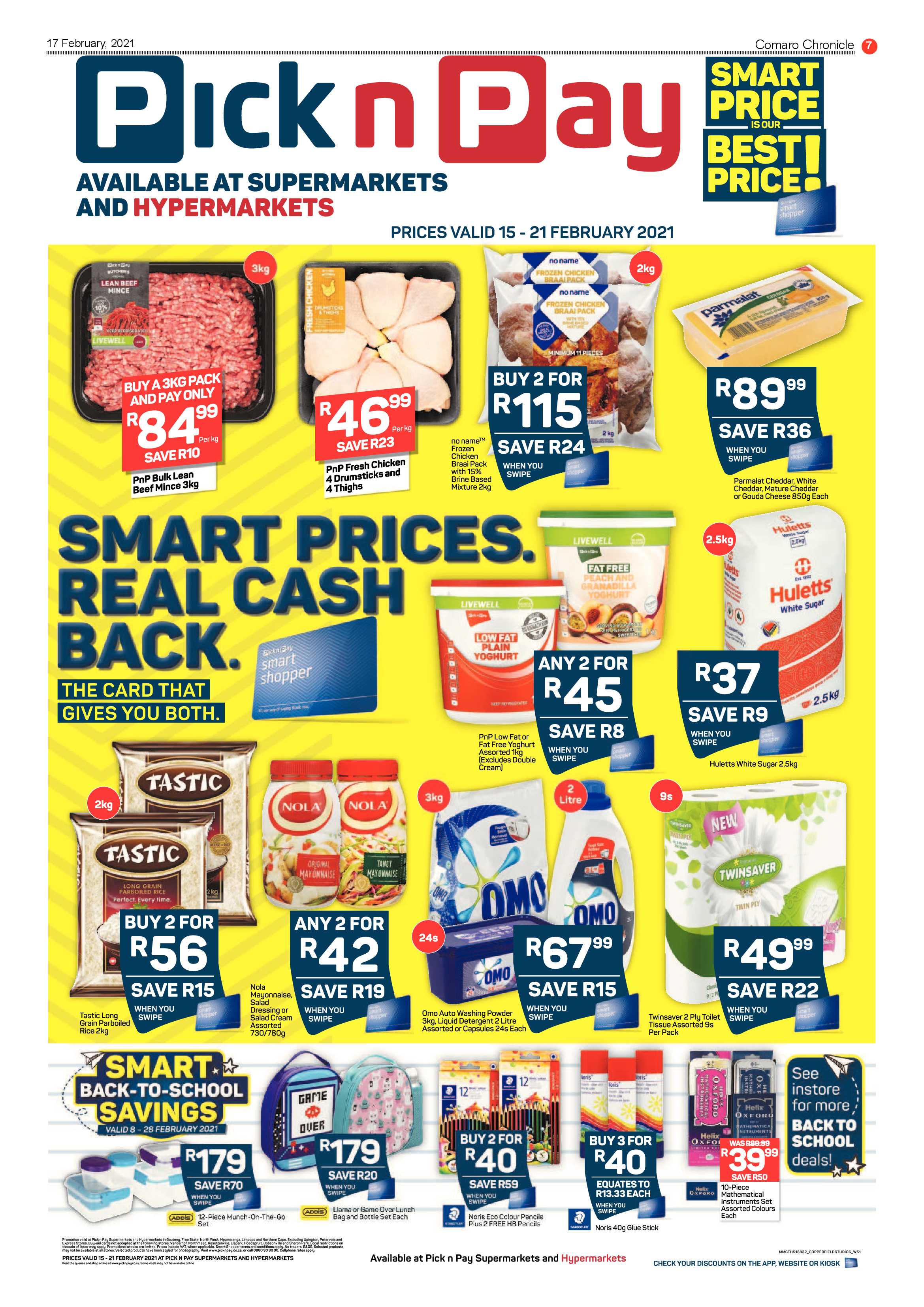 Comaro Chronicle 17  February 2021 page 7