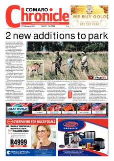 Comaro Chronicle 17  February 2021