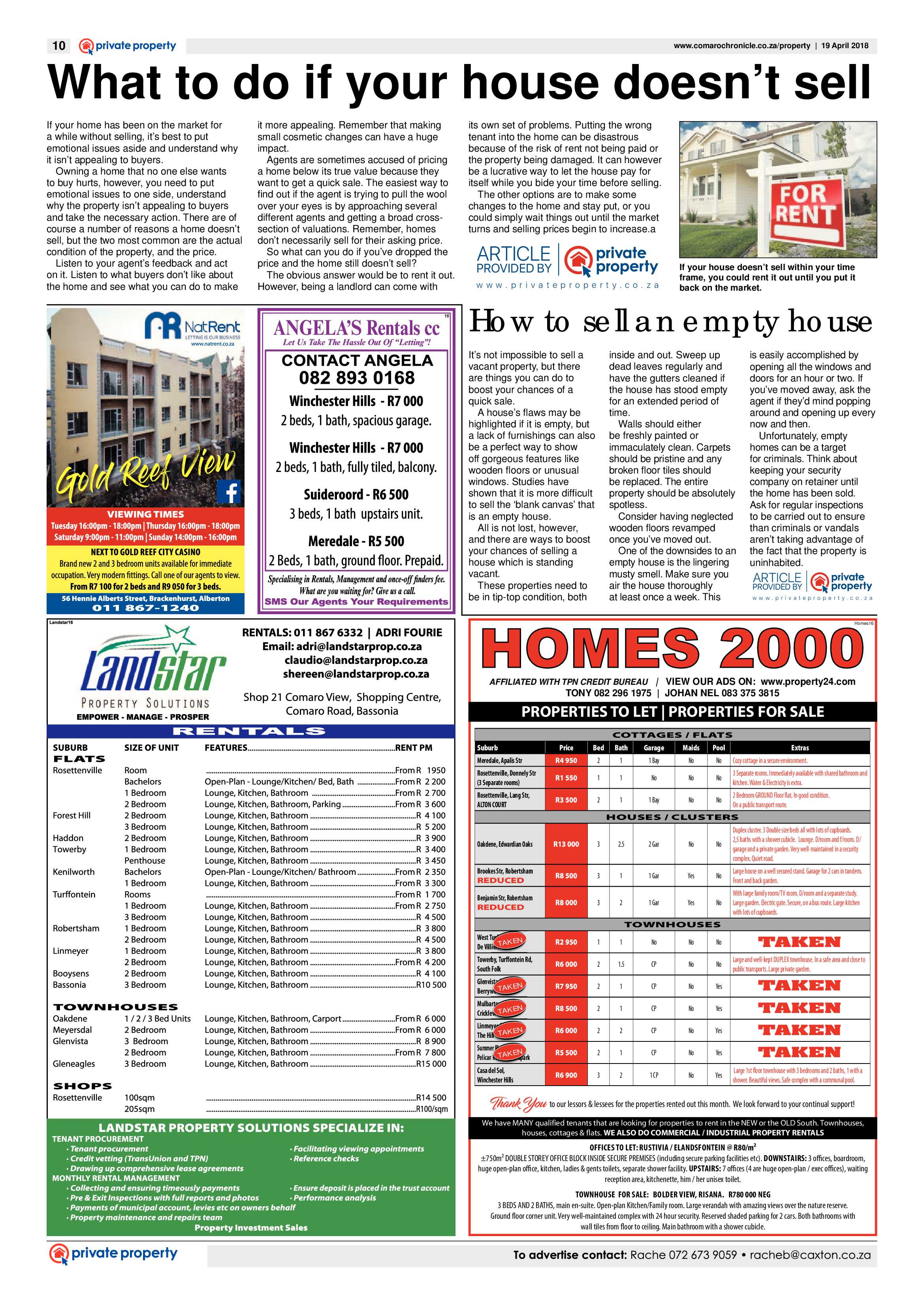 Comaro Chronicle 18 April 2018 page 10