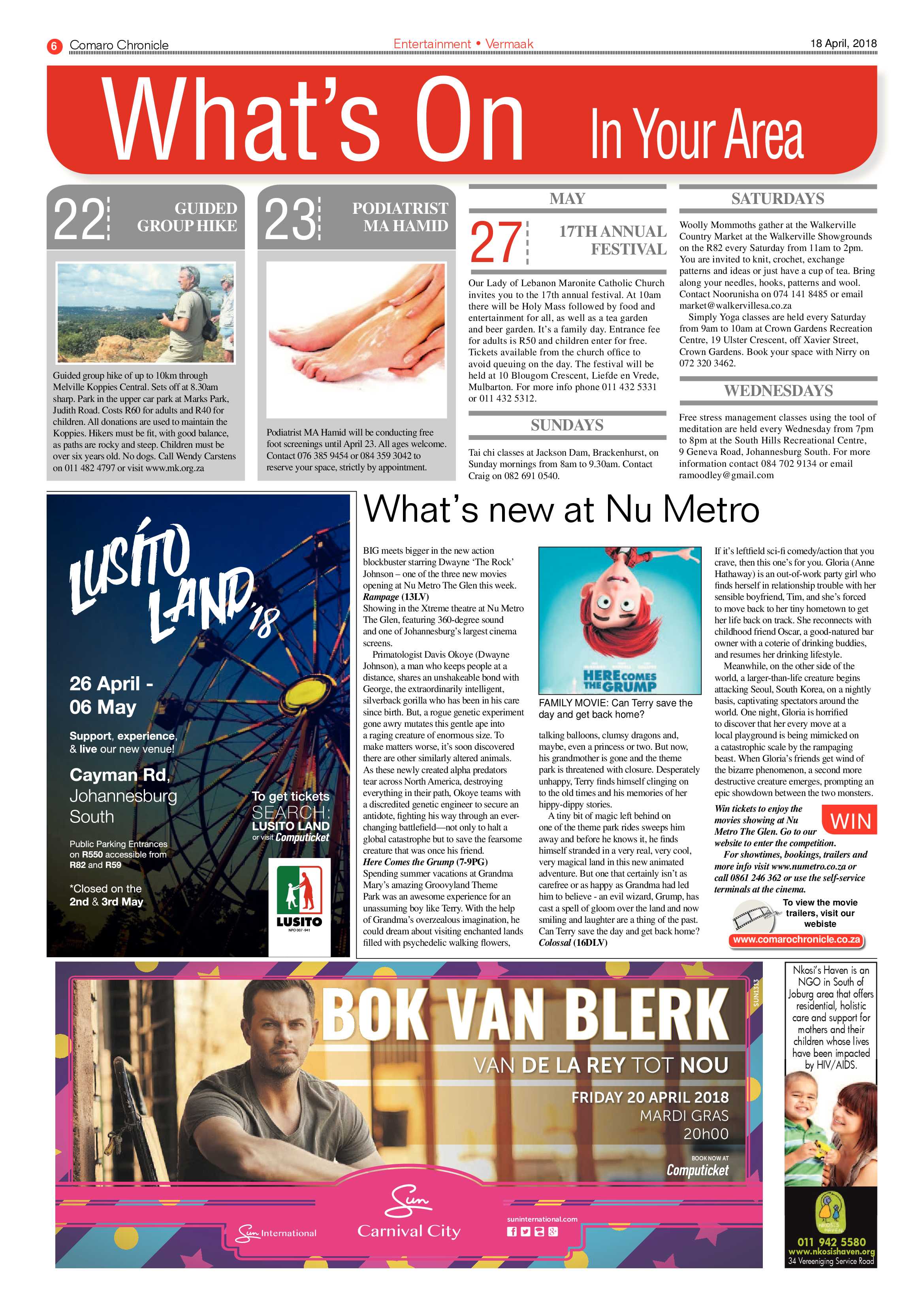 Comaro Chronicle 18 April 2018 page 6