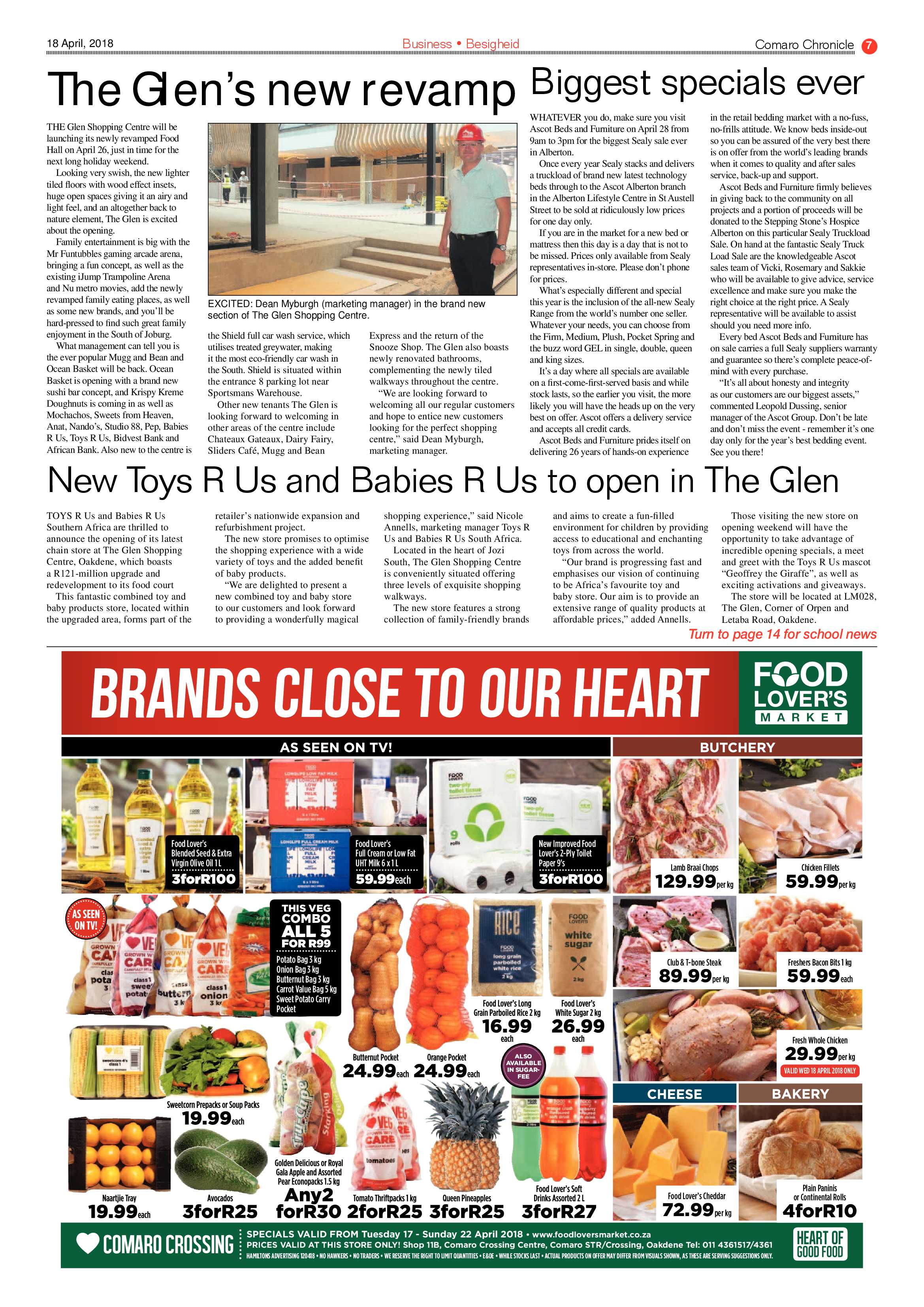Comaro Chronicle 18 April 2018 page 7
