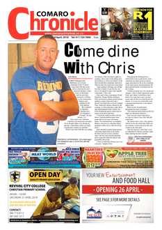 Comaro Chronicle 18 April 2018
