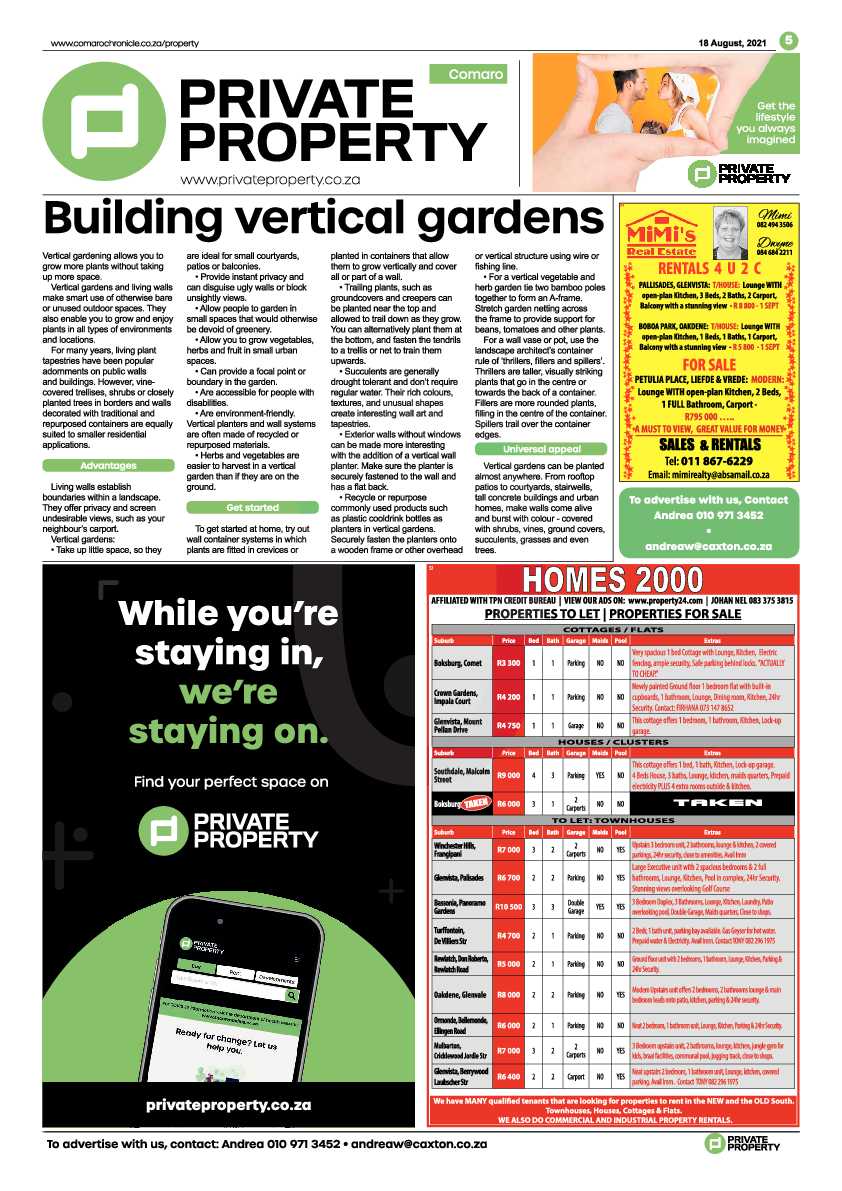 Comaro Chronicle 18 August 2021 page 5