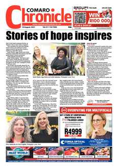 Comaro Chronicle 18 August 2021