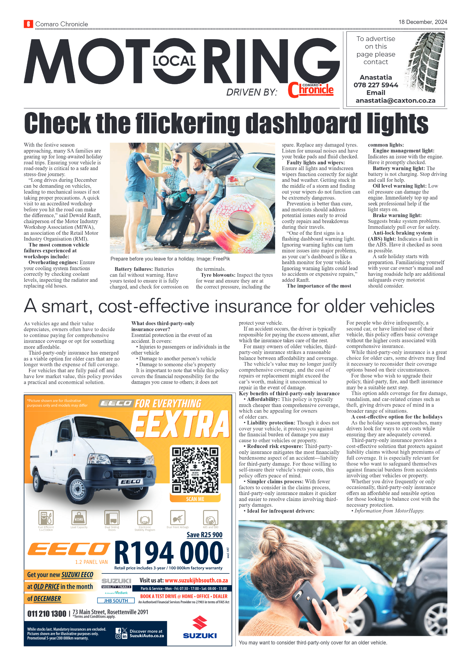 Comaro Chronicle 18 December 2024 page 6
