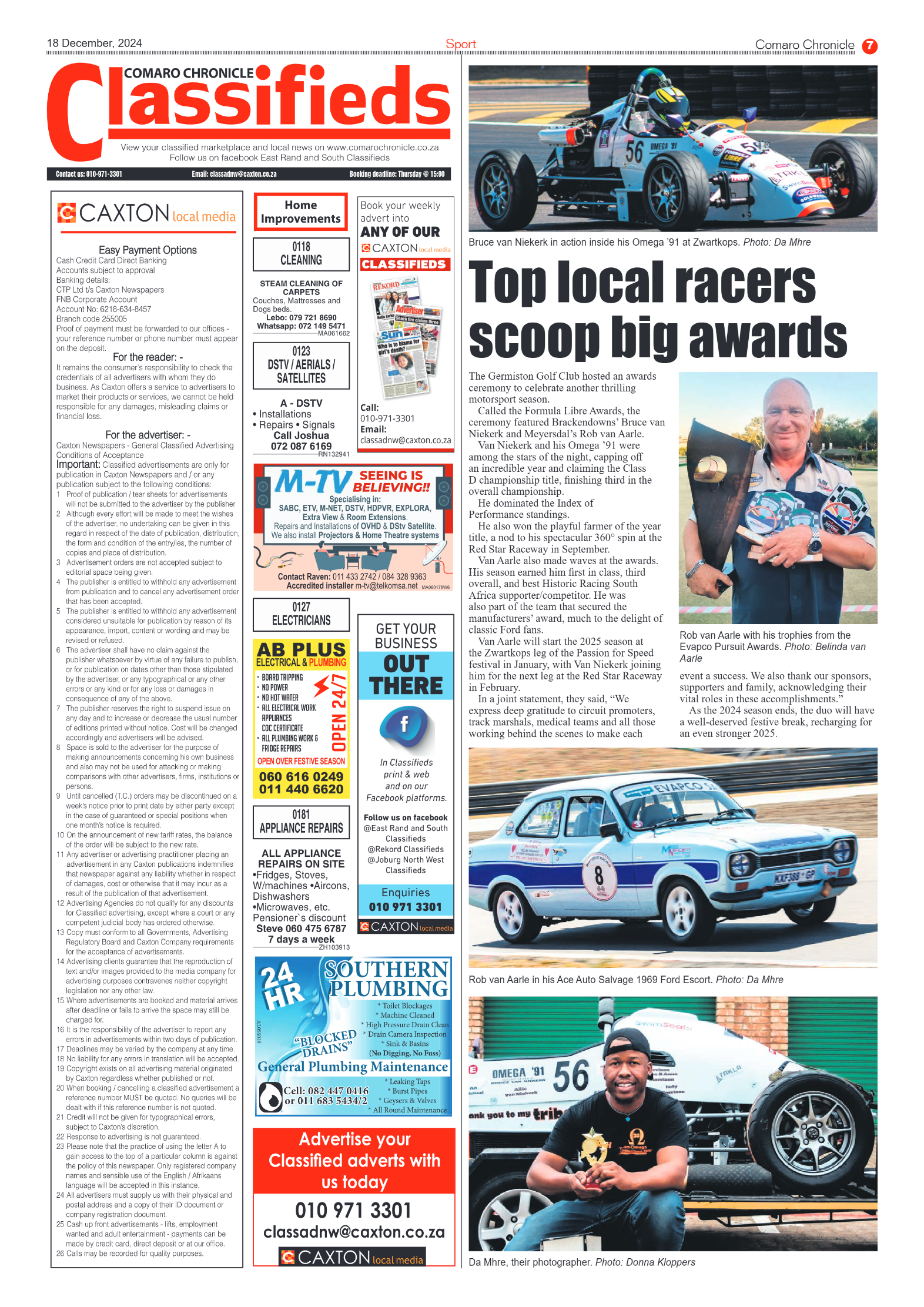 Comaro Chronicle 18 December 2024 page 7