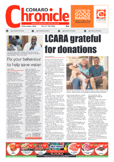 Comaro Chronicle 18 December 2024