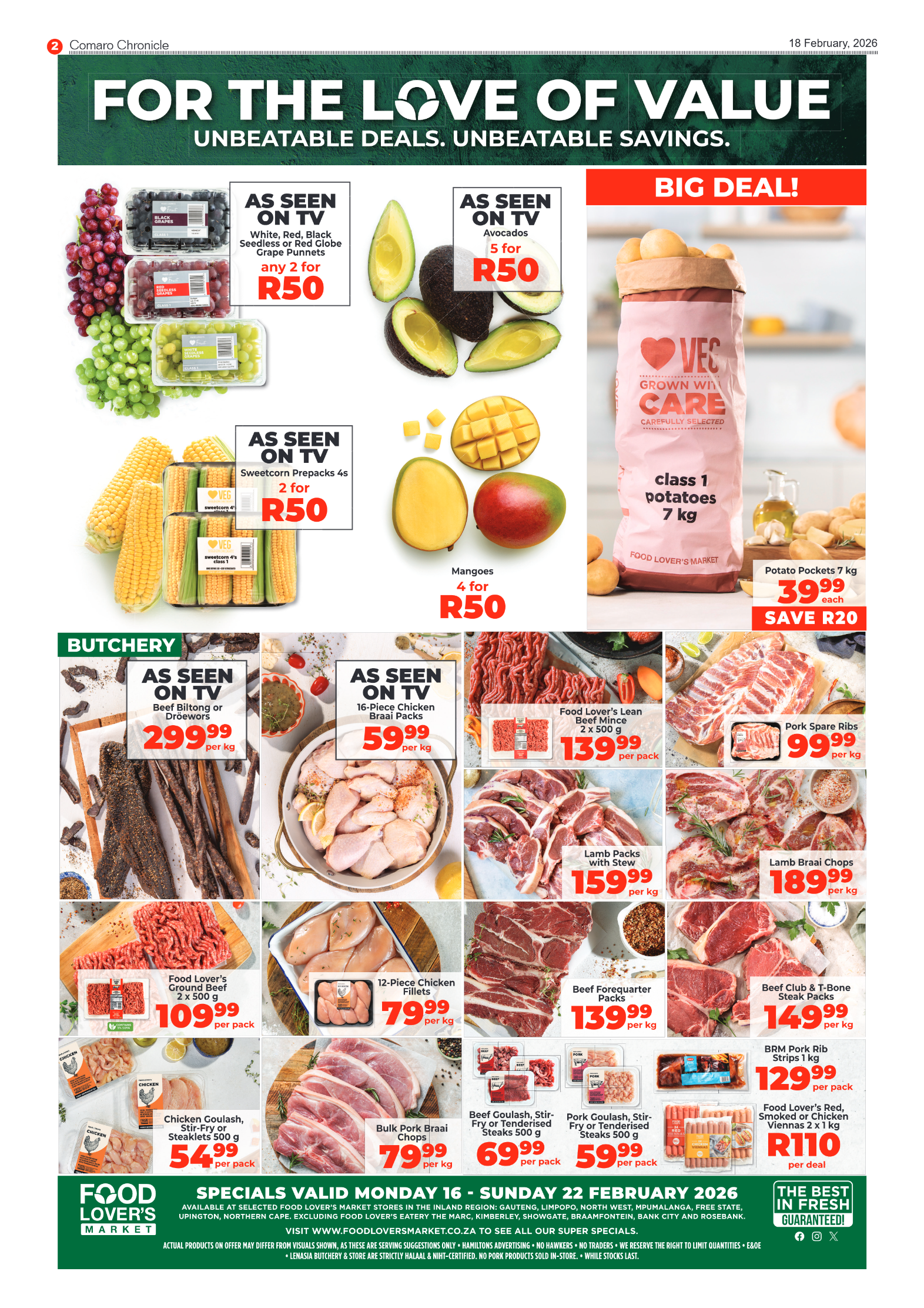 Comaro Chronicle 18 February 2026 page 2