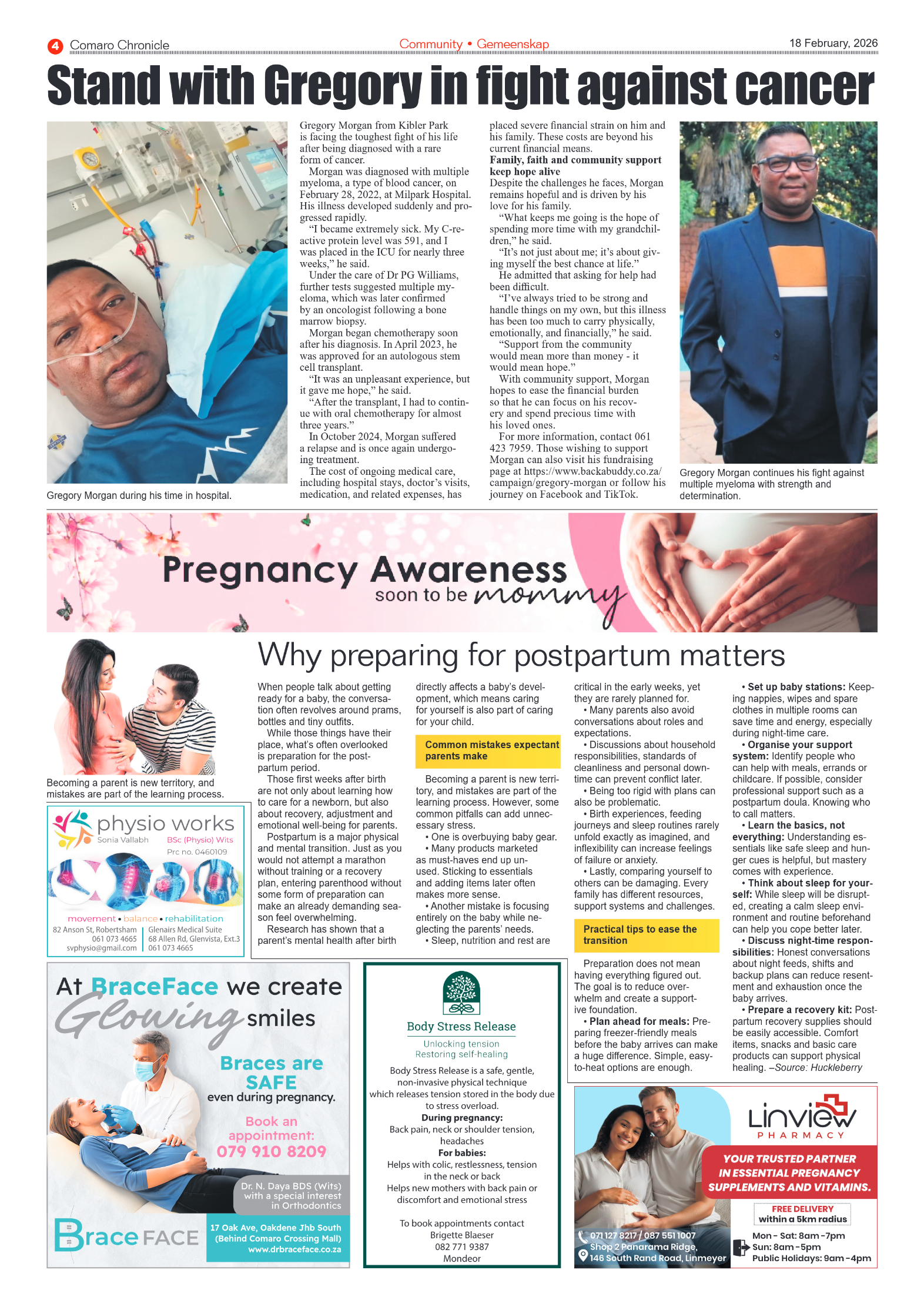 Comaro Chronicle 18 February 2026 page 4