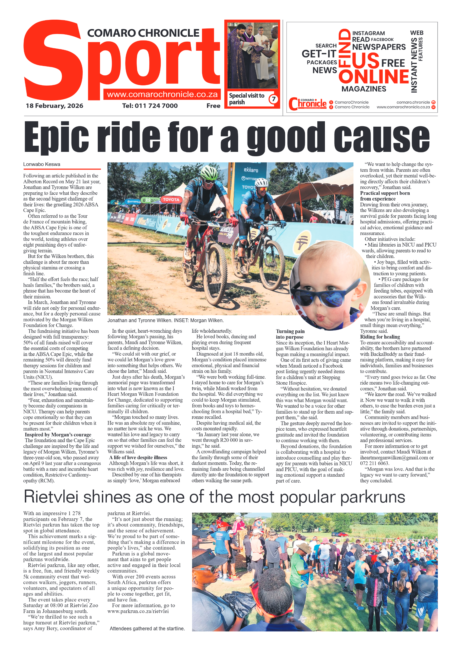 Comaro Chronicle 18 February 2026 page 8