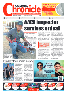 Comaro Chronicle 18 February 2026