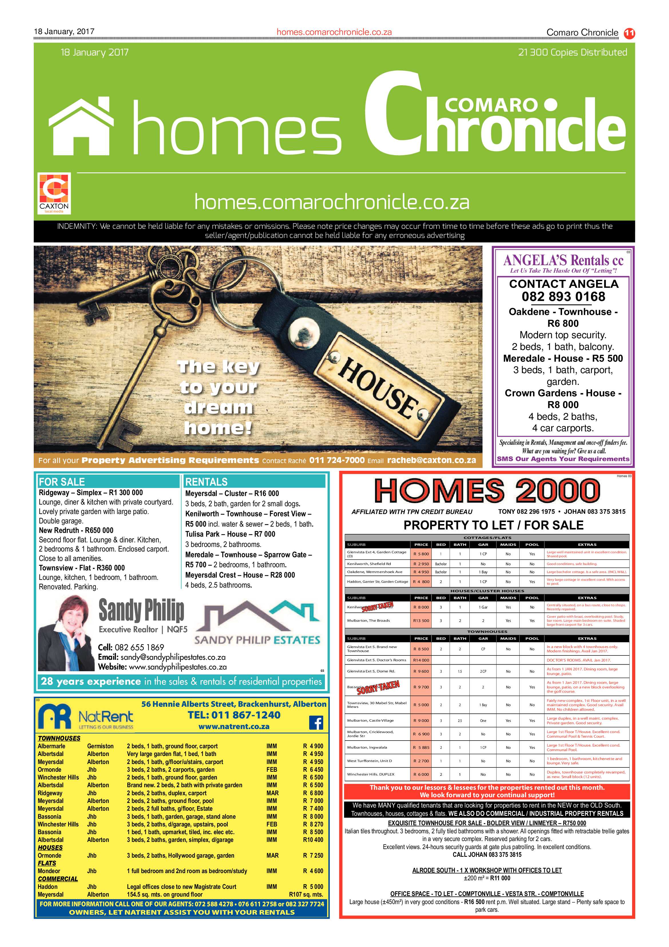 Comaro Chronicle 18 January 2017 page 11
