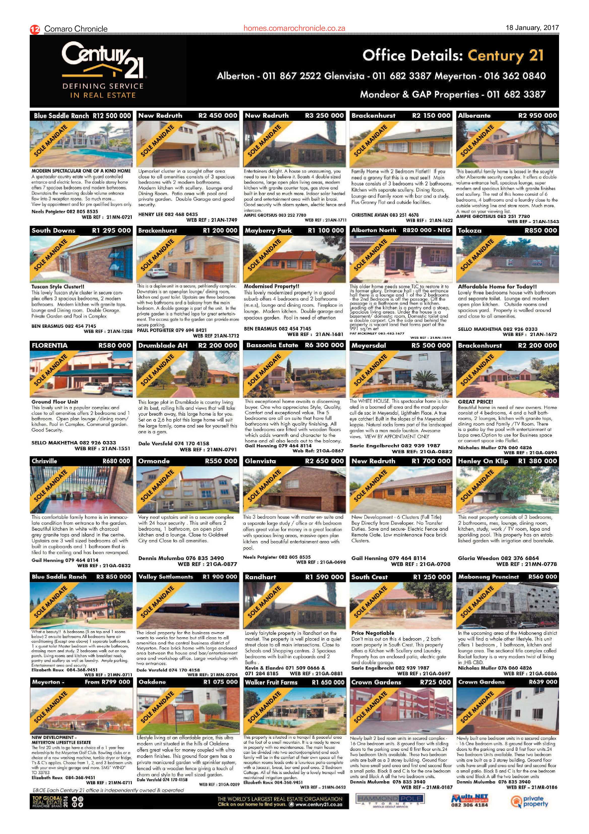 Comaro Chronicle 18 January 2017 page 12