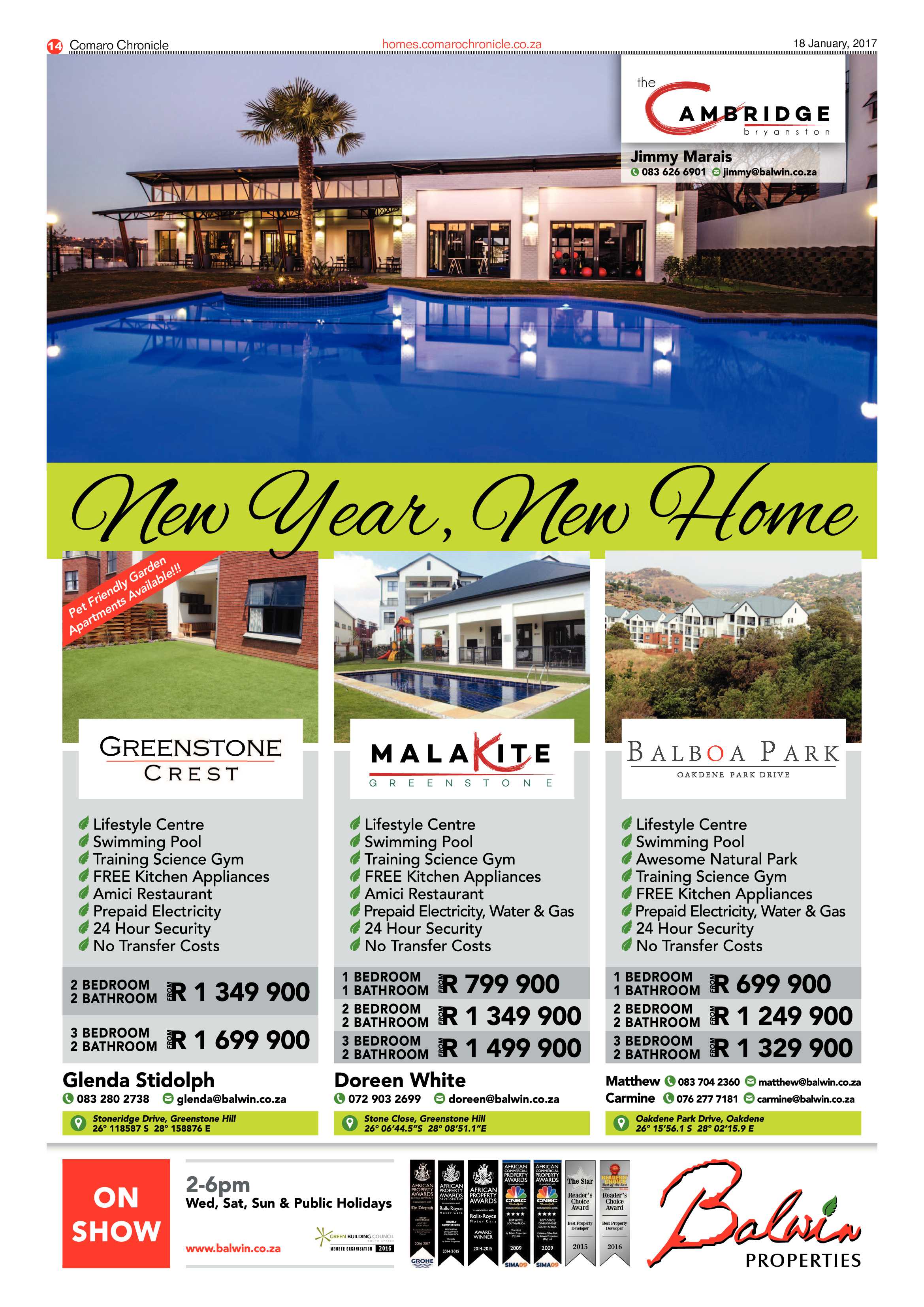 Comaro Chronicle 18 January 2017 page 14