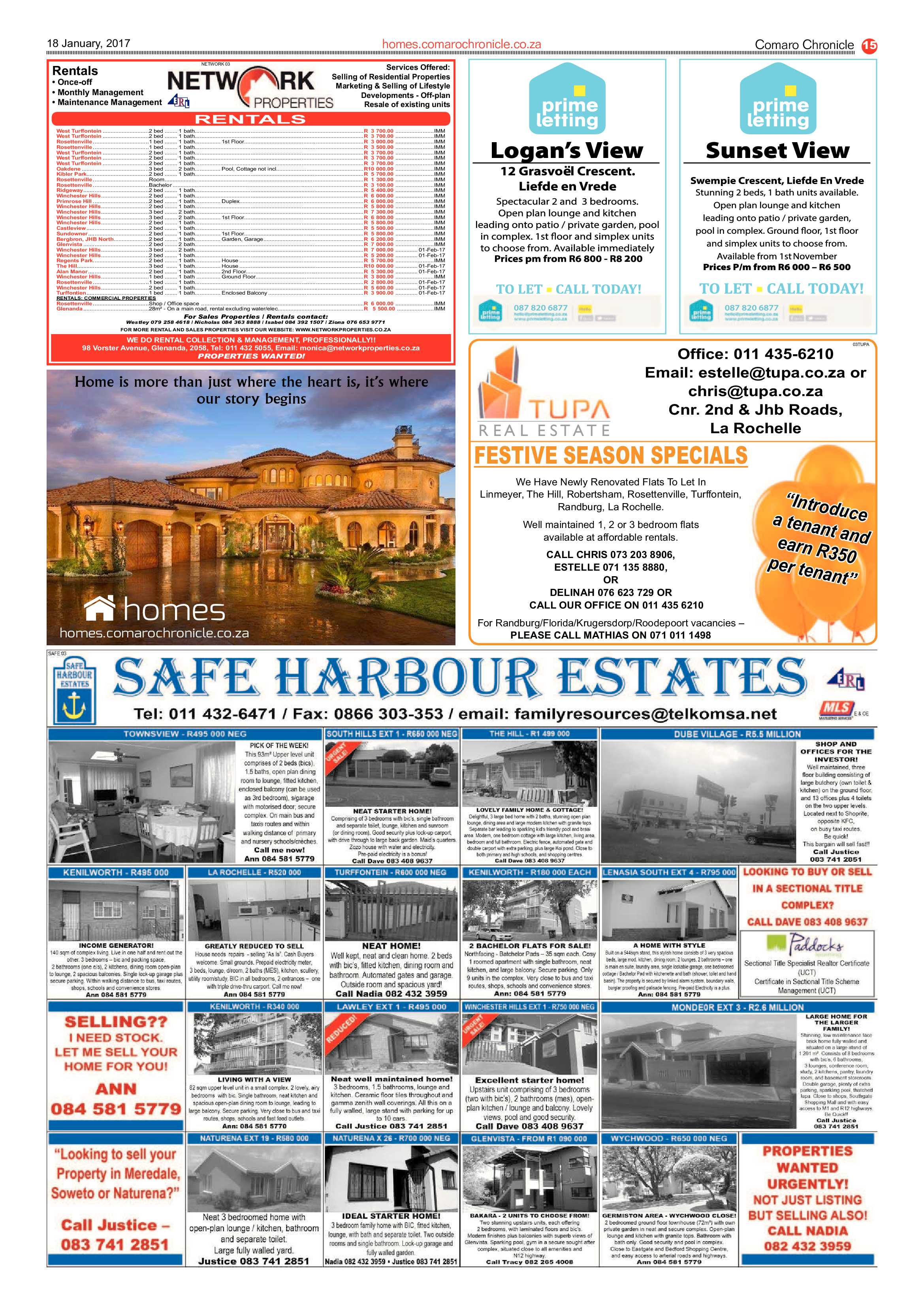 Comaro Chronicle 18 January 2017 page 15