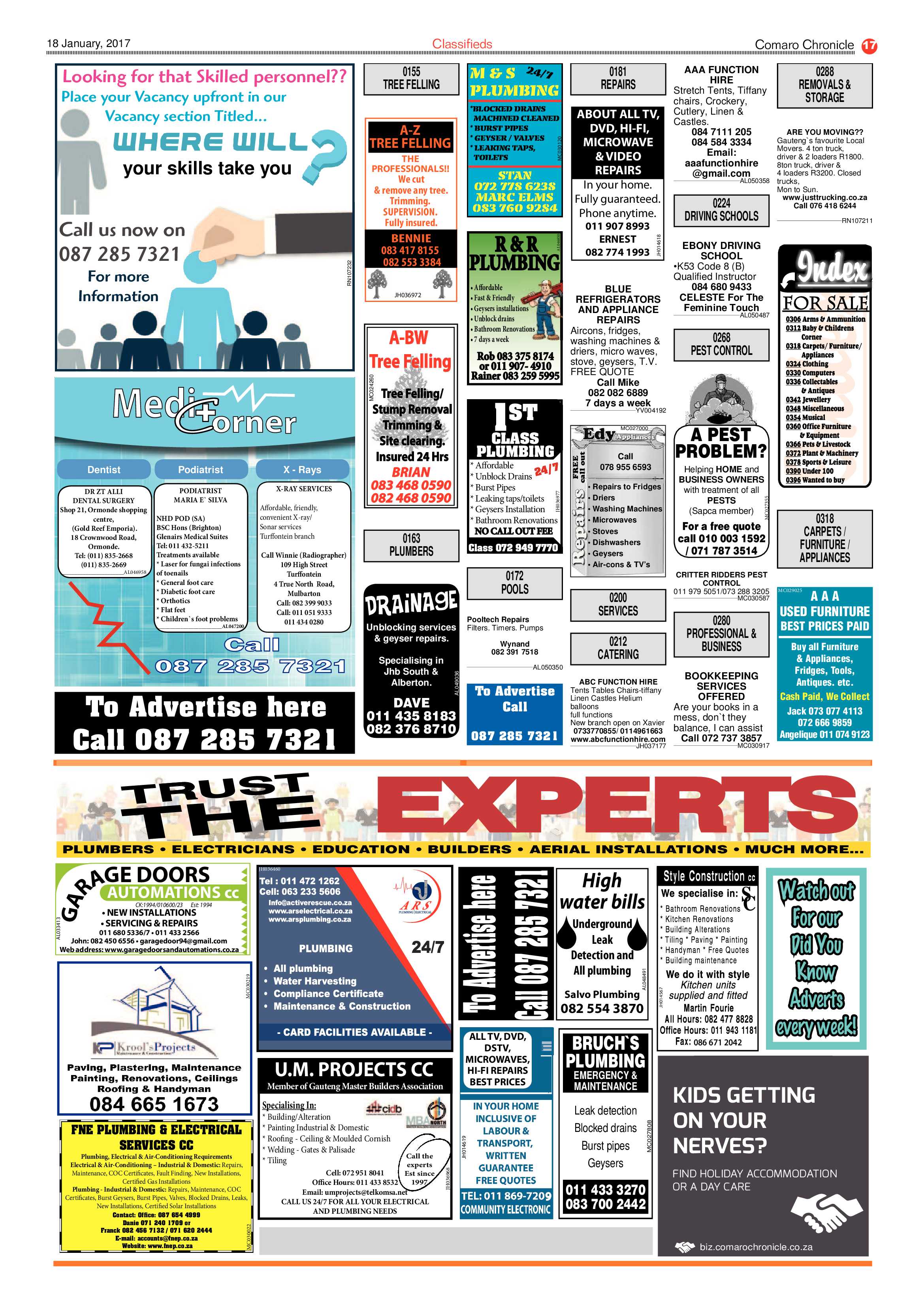 Comaro Chronicle 18 January 2017 page 17
