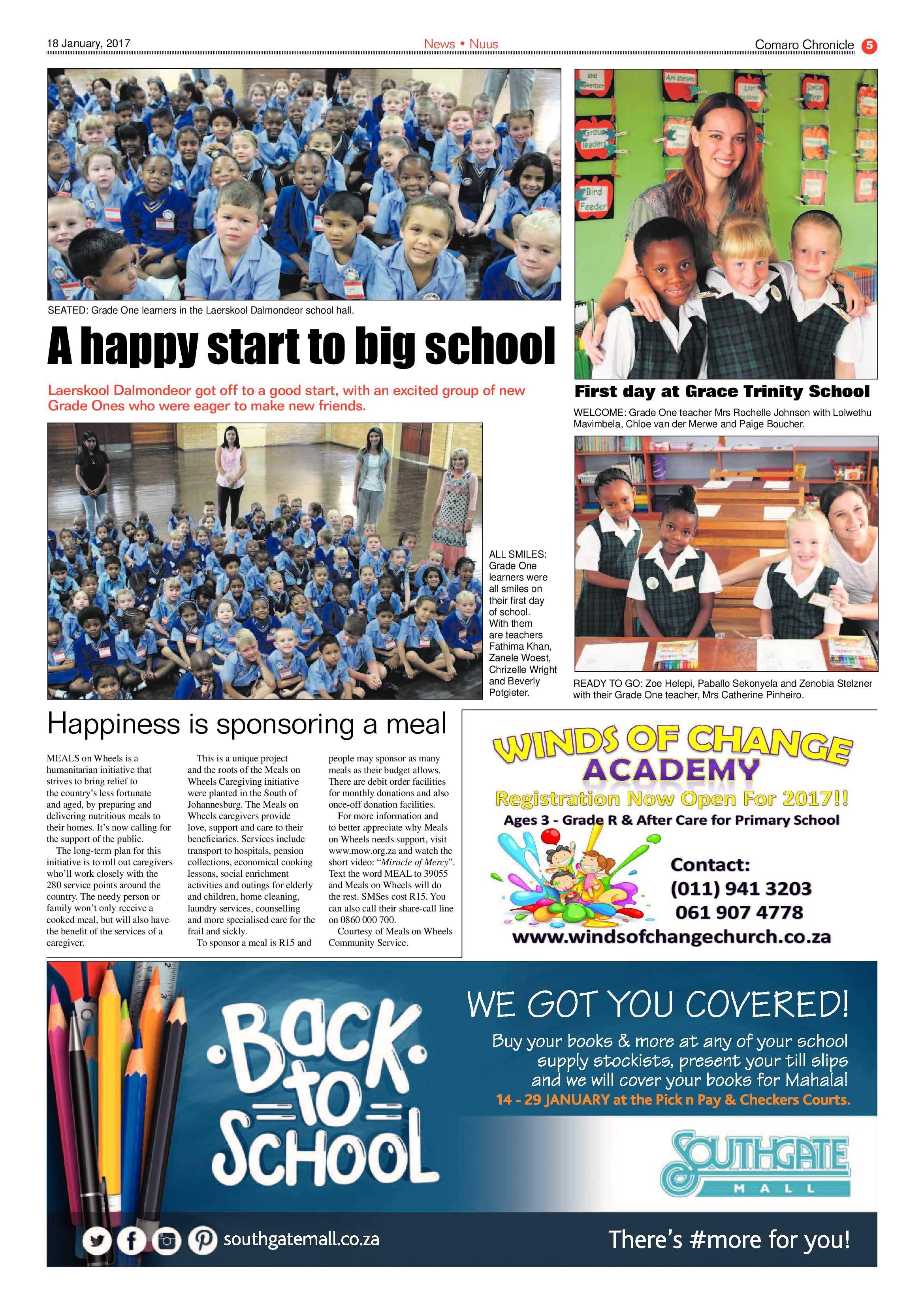 Comaro Chronicle 18 January 2017 page 5
