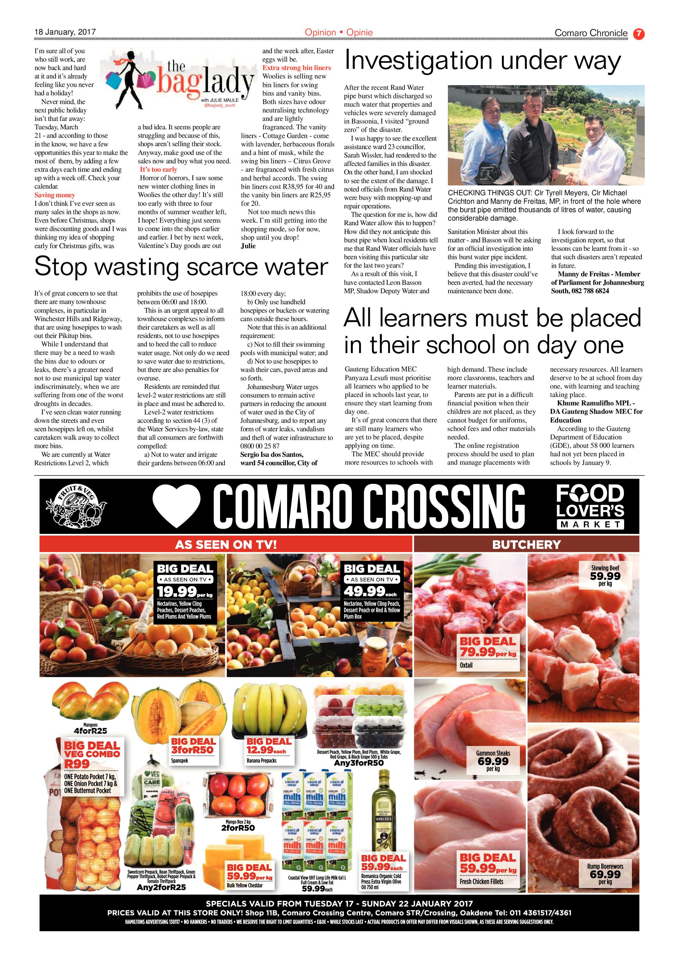 Comaro Chronicle 18 January 2017 page 7