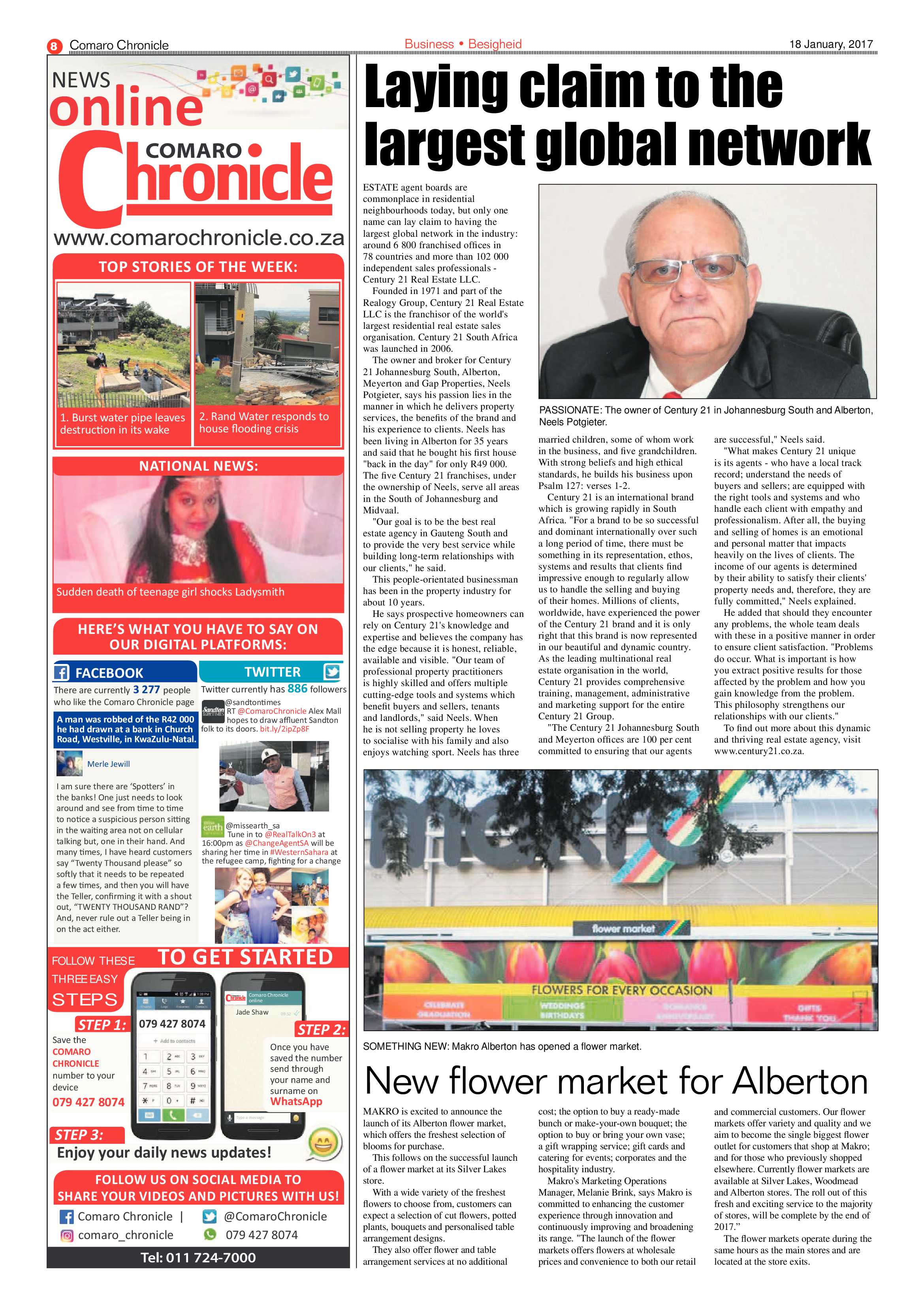 Comaro Chronicle 18 January 2017 page 8