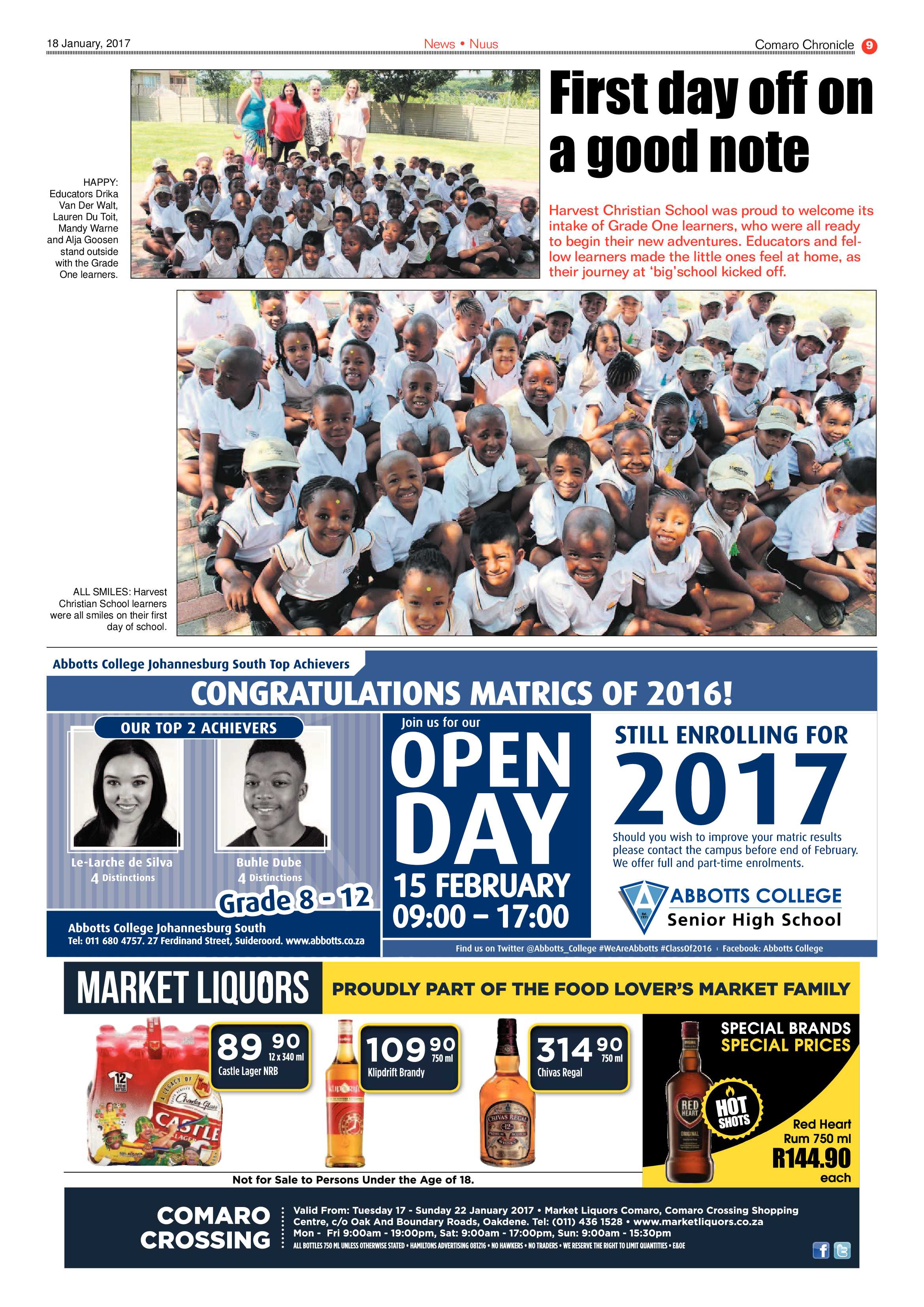 Comaro Chronicle 18 January 2017 page 9