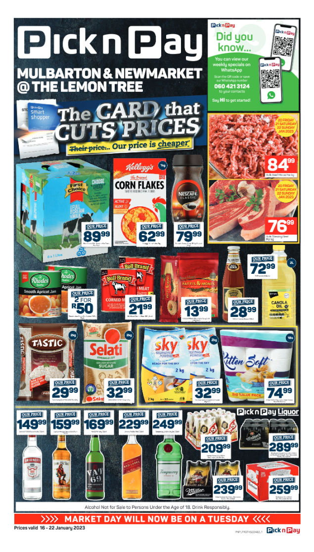 Comaro Chronicle 18 January 2023 page 1