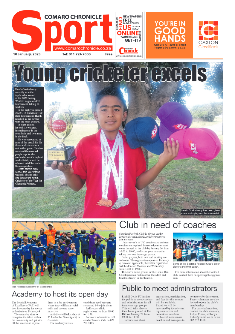 Comaro Chronicle 18 January 2023 page 10