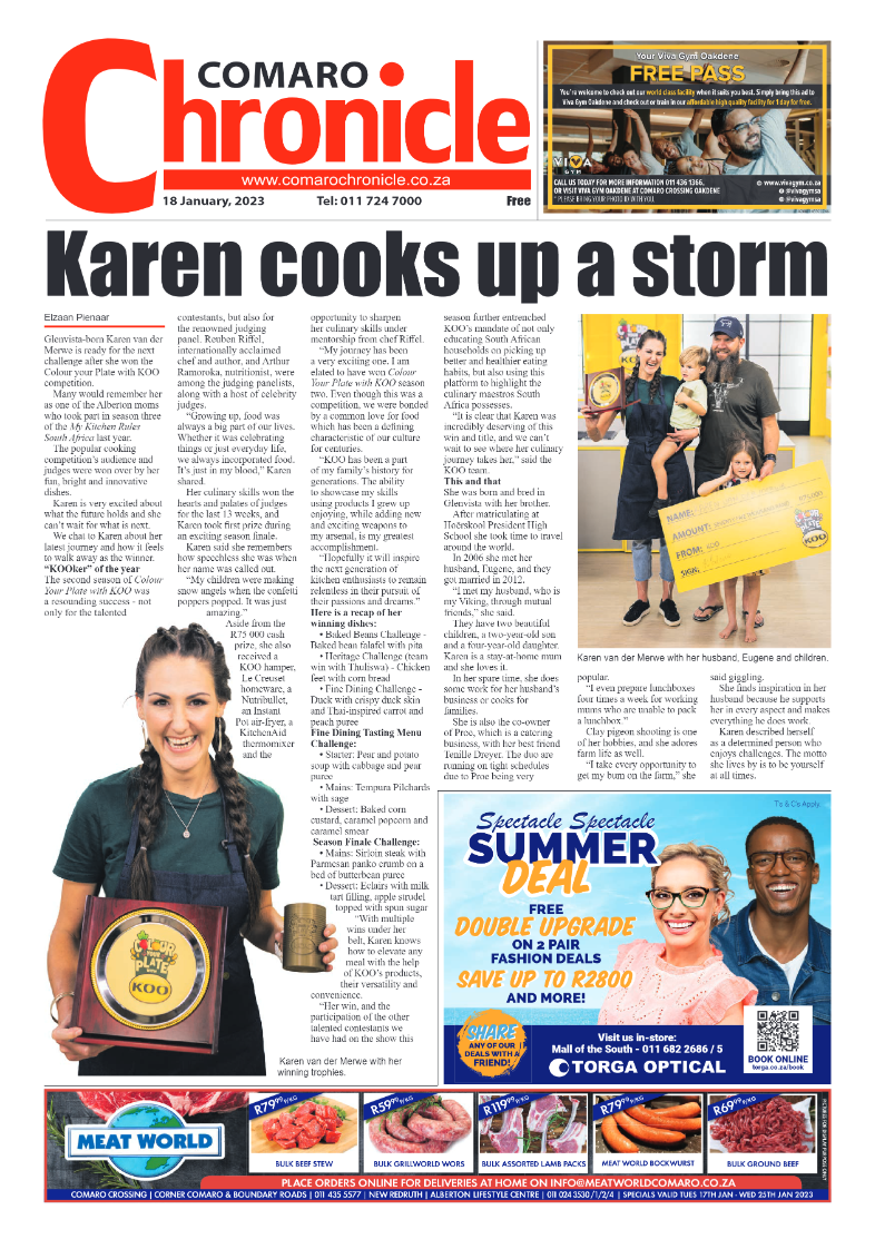 Comaro Chronicle 18 January 2023 page 3