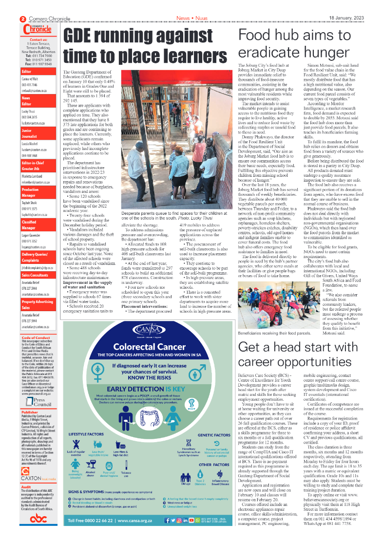 Comaro Chronicle 18 January 2023 page 4