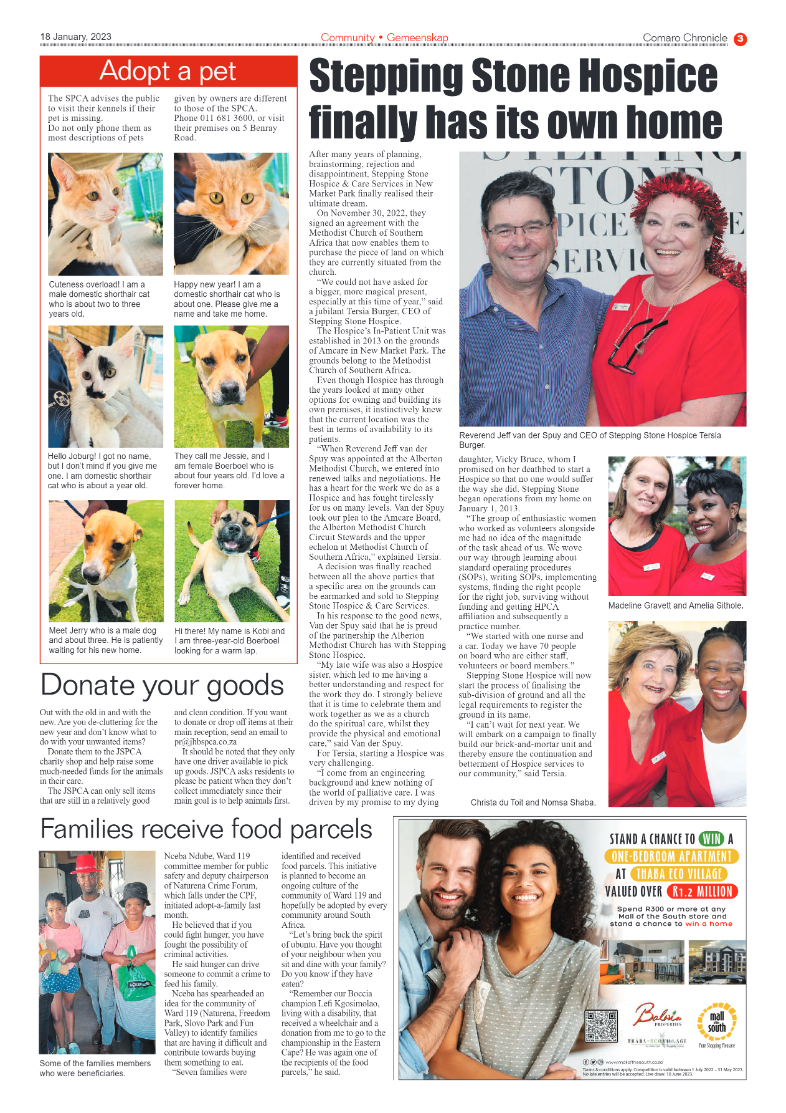 Comaro Chronicle 18 January 2023 page 5