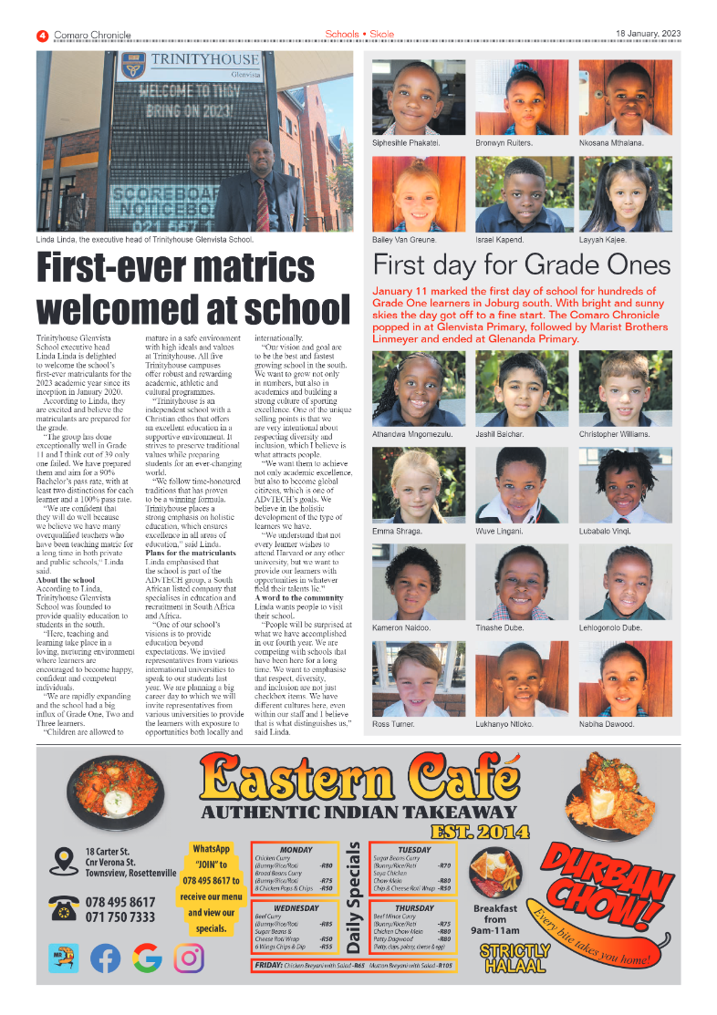 Comaro Chronicle 18 January 2023 page 6