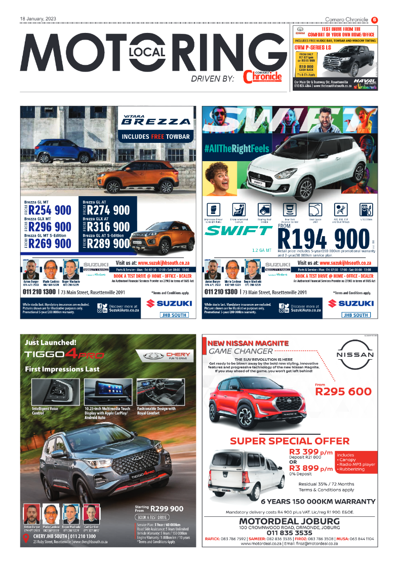 Comaro Chronicle 18 January 2023 page 8