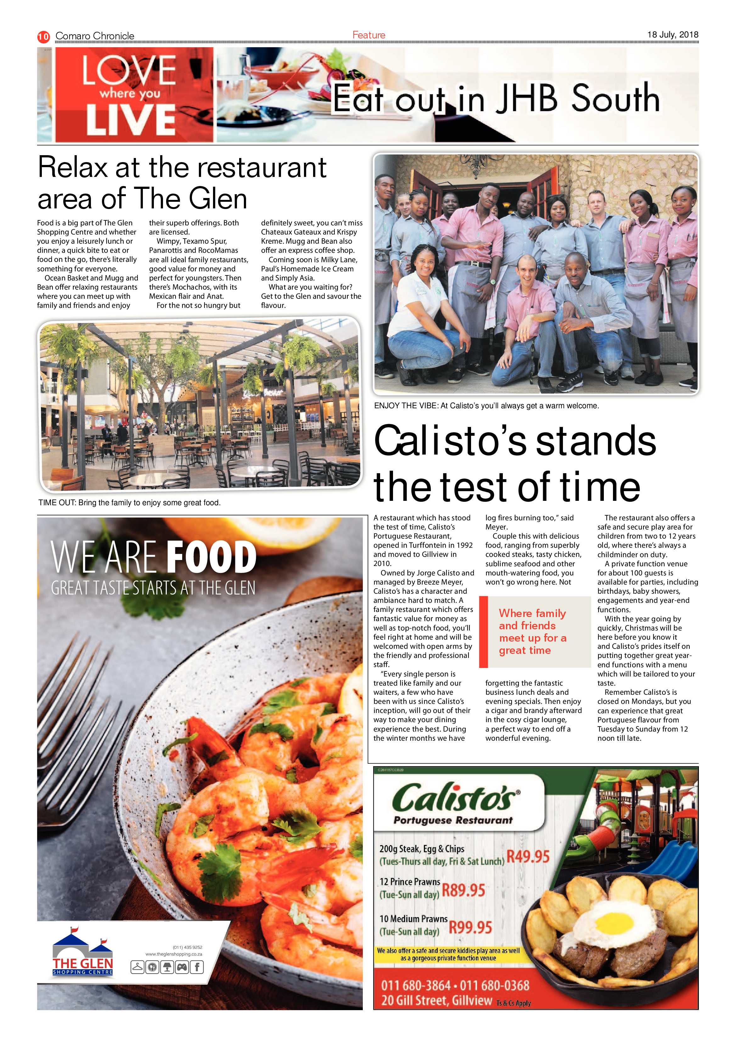 Comaro Chronicle 18 July 2018 page 10