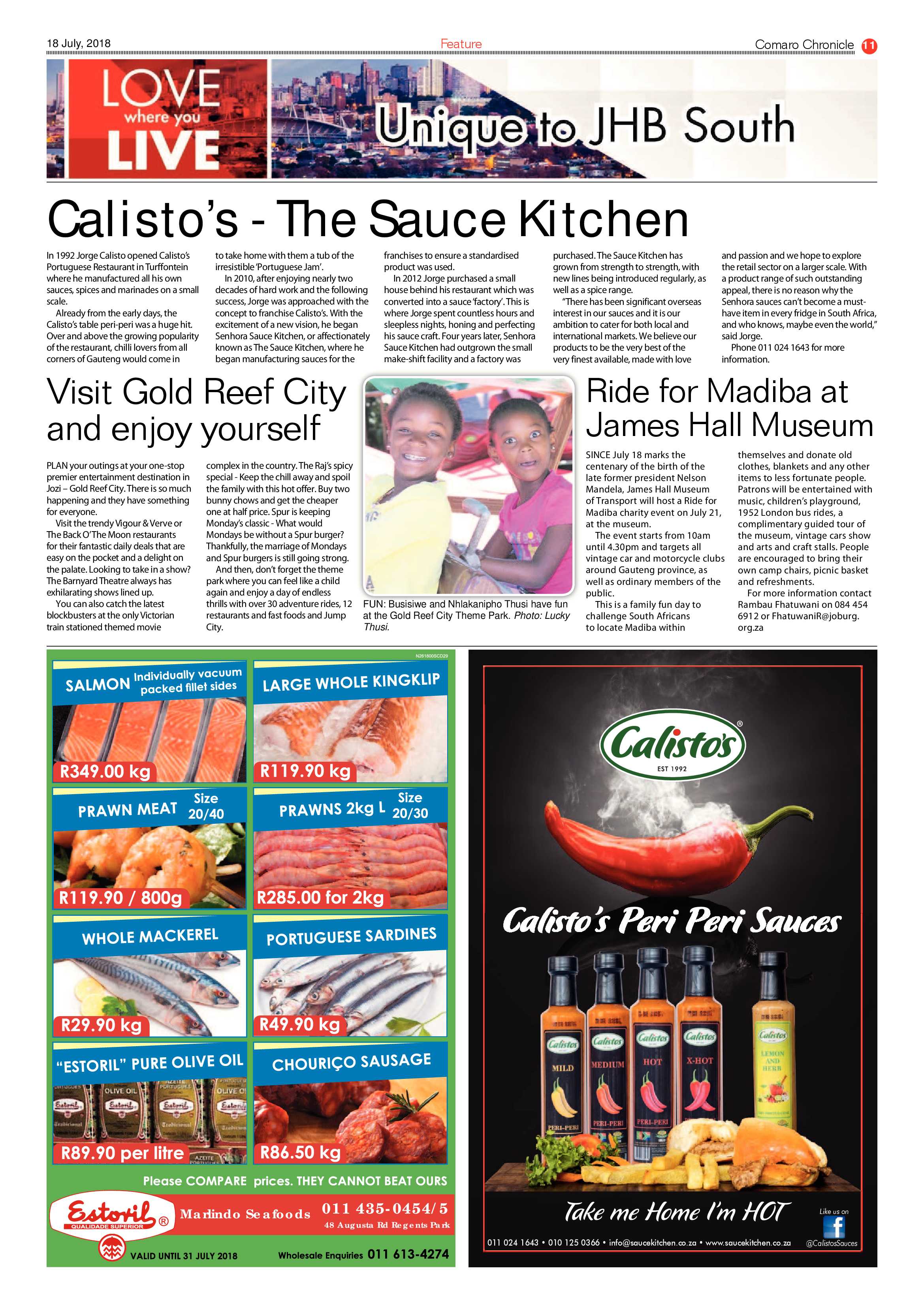 Comaro Chronicle 18 July 2018 page 11