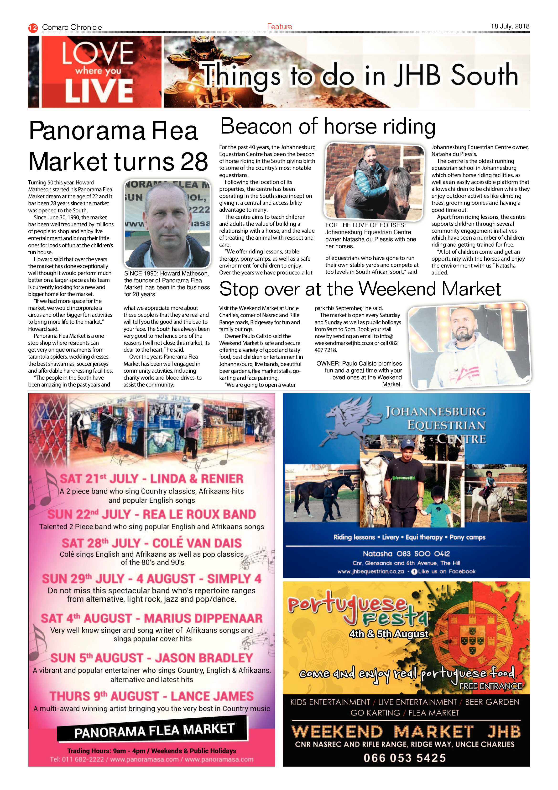Comaro Chronicle 18 July 2018 page 12
