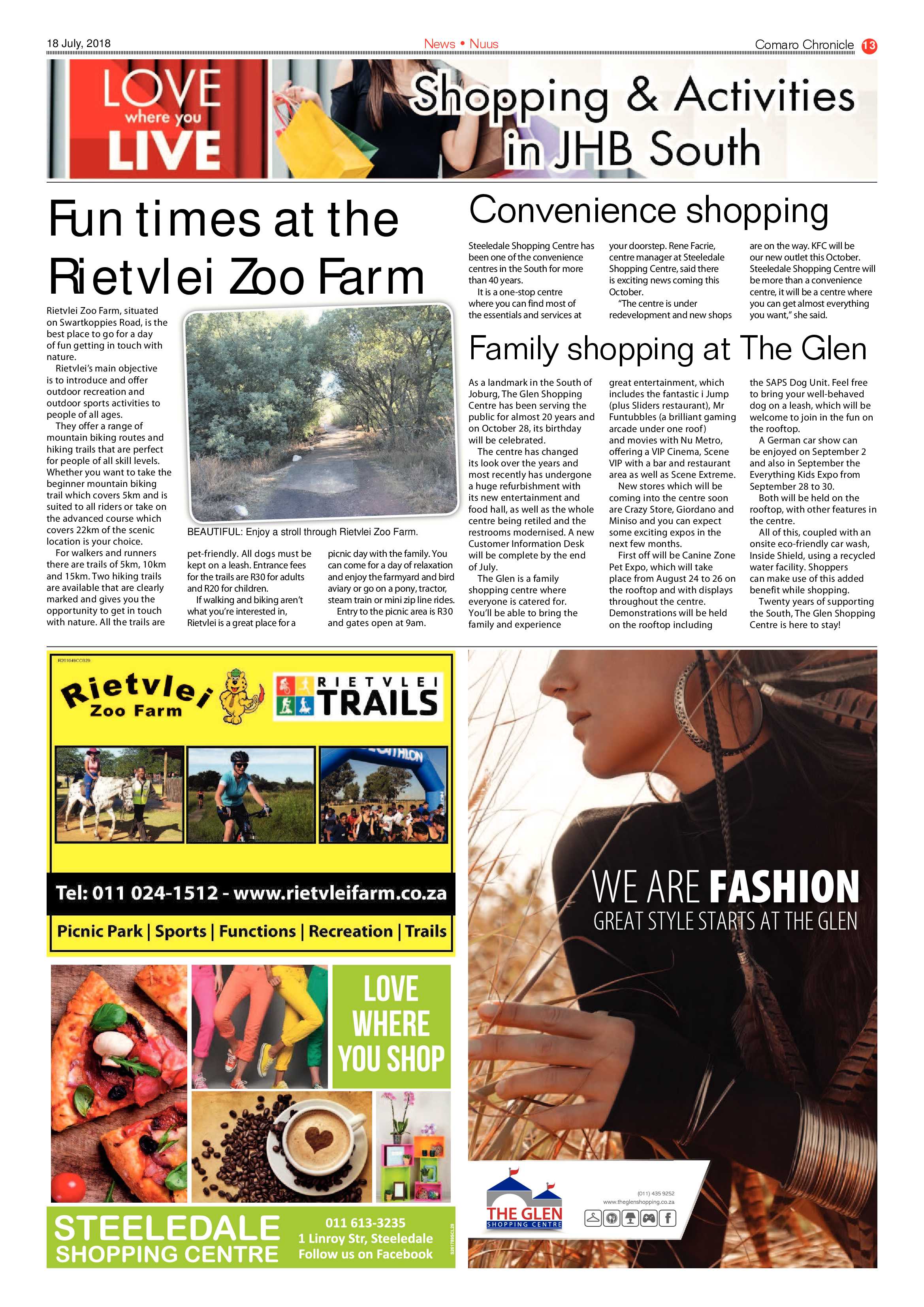 Comaro Chronicle 18 July 2018 page 13