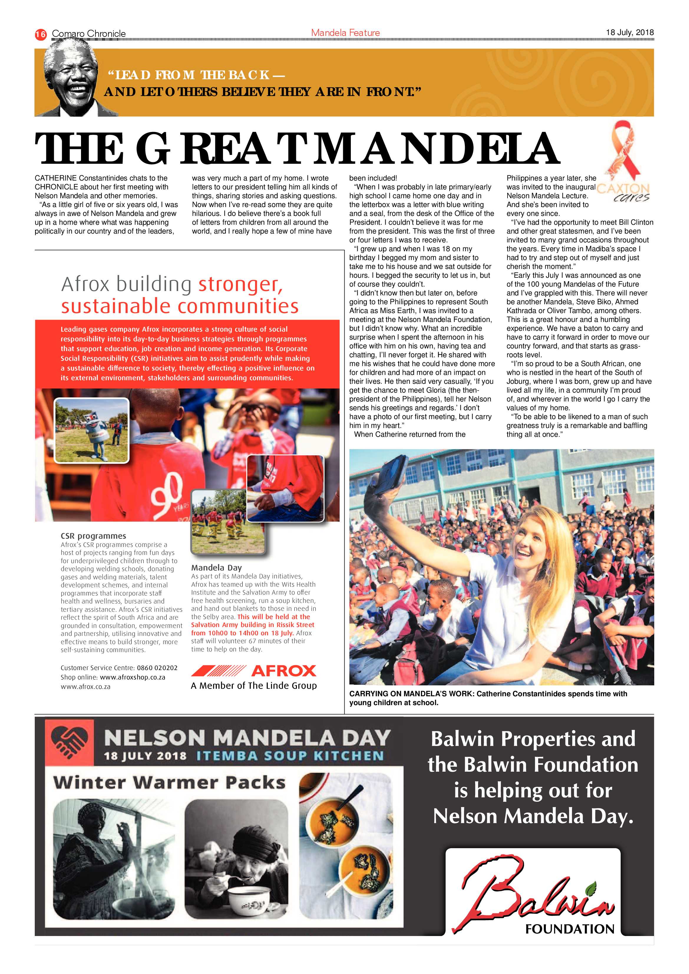 Comaro Chronicle 18 July 2018 page 16