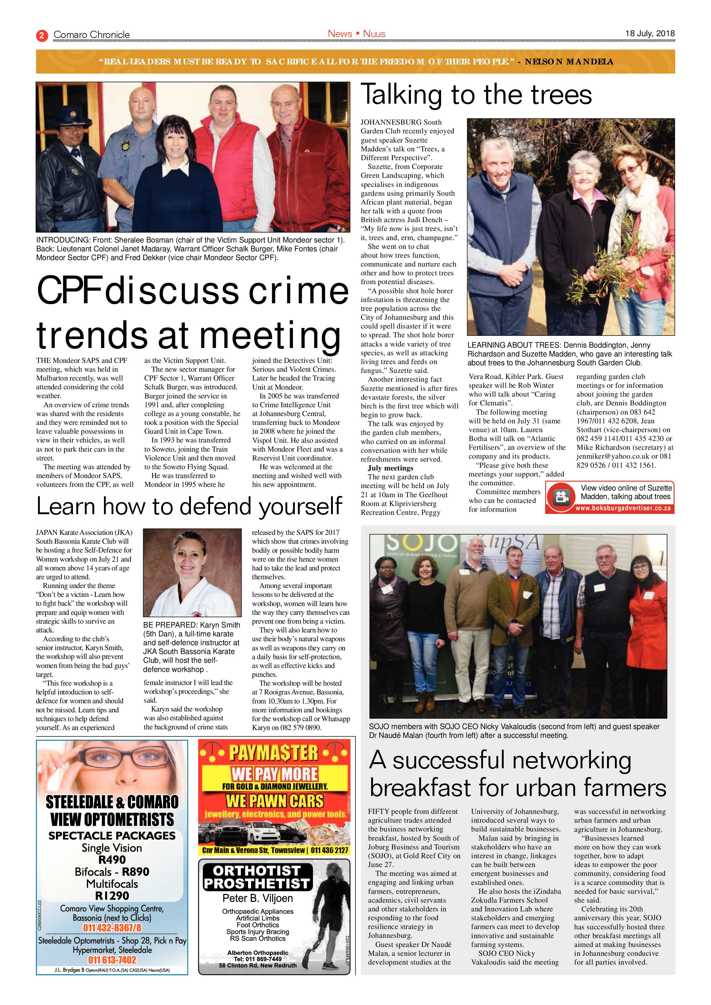 Comaro Chronicle 18 July 2018 page 2