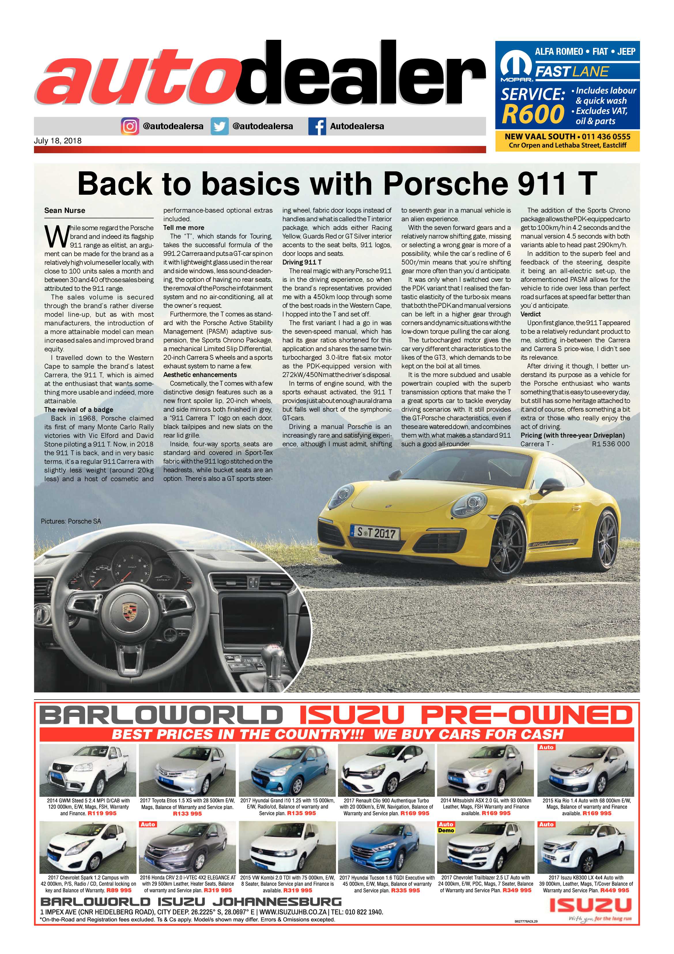 Comaro Chronicle 18 July 2018 page 23