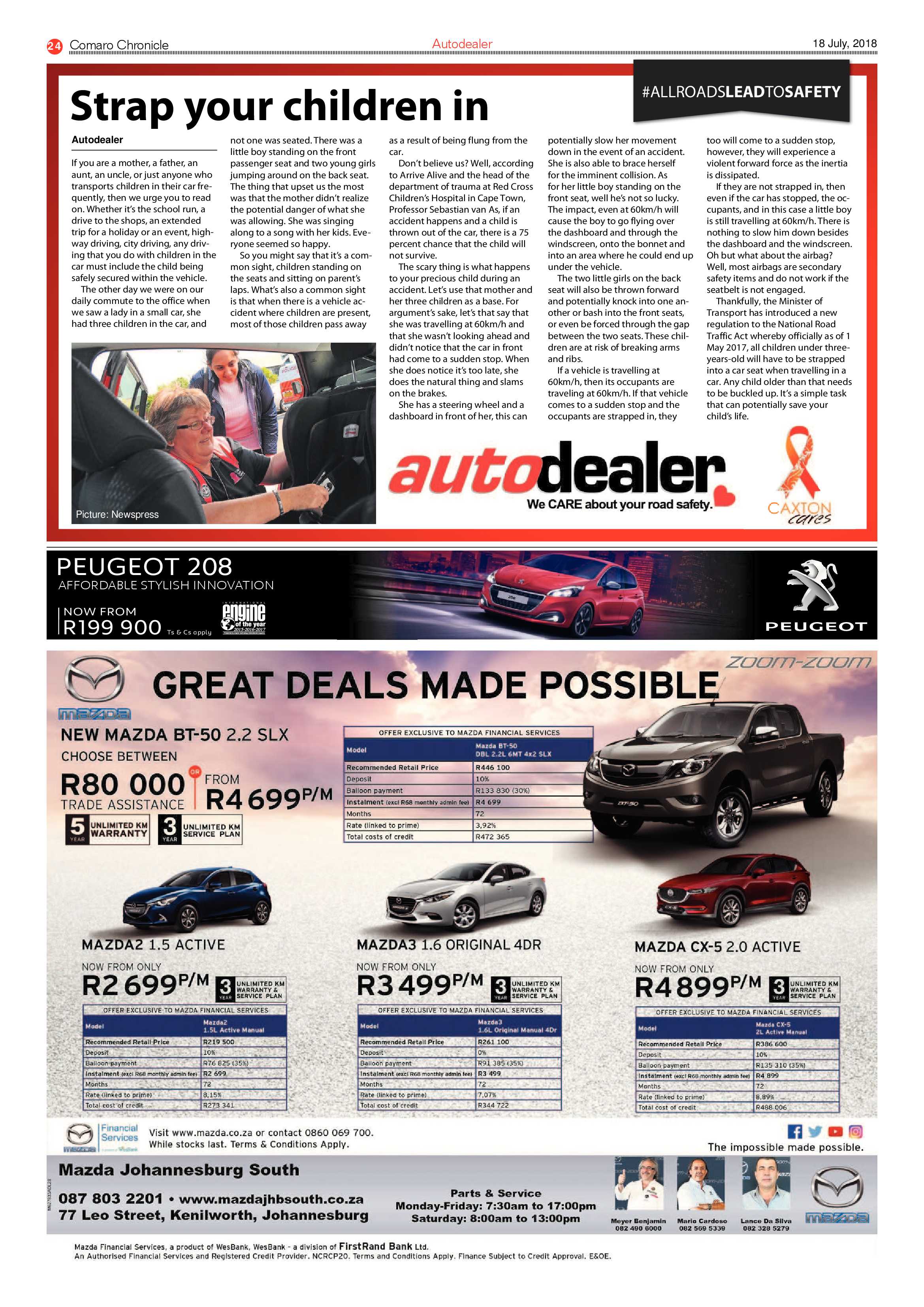 Comaro Chronicle 18 July 2018 page 24