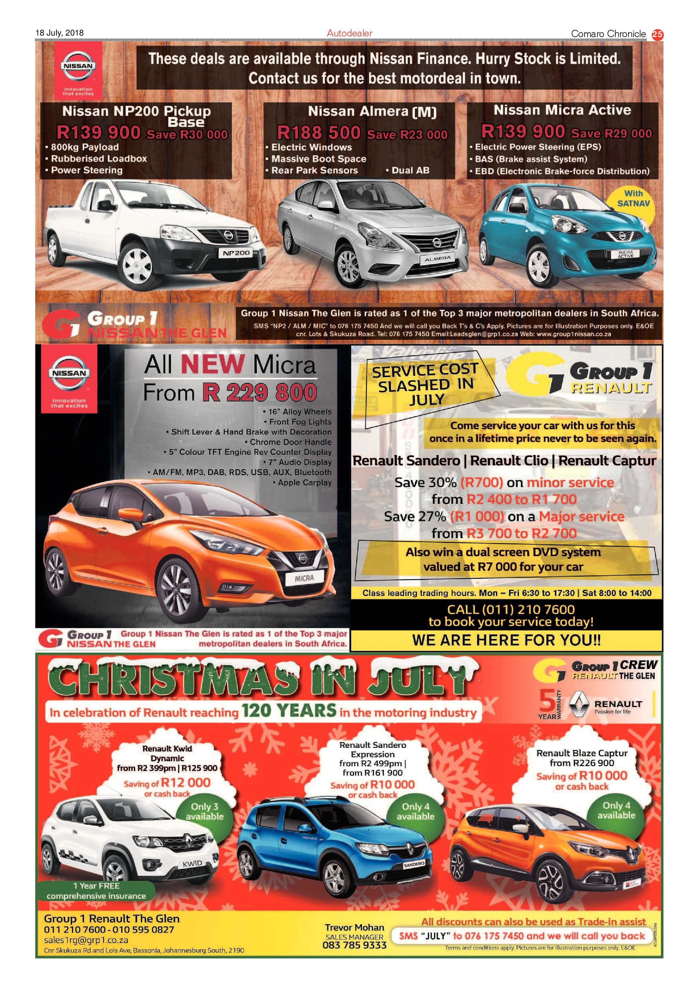 Comaro Chronicle 18 July 2018 page 25