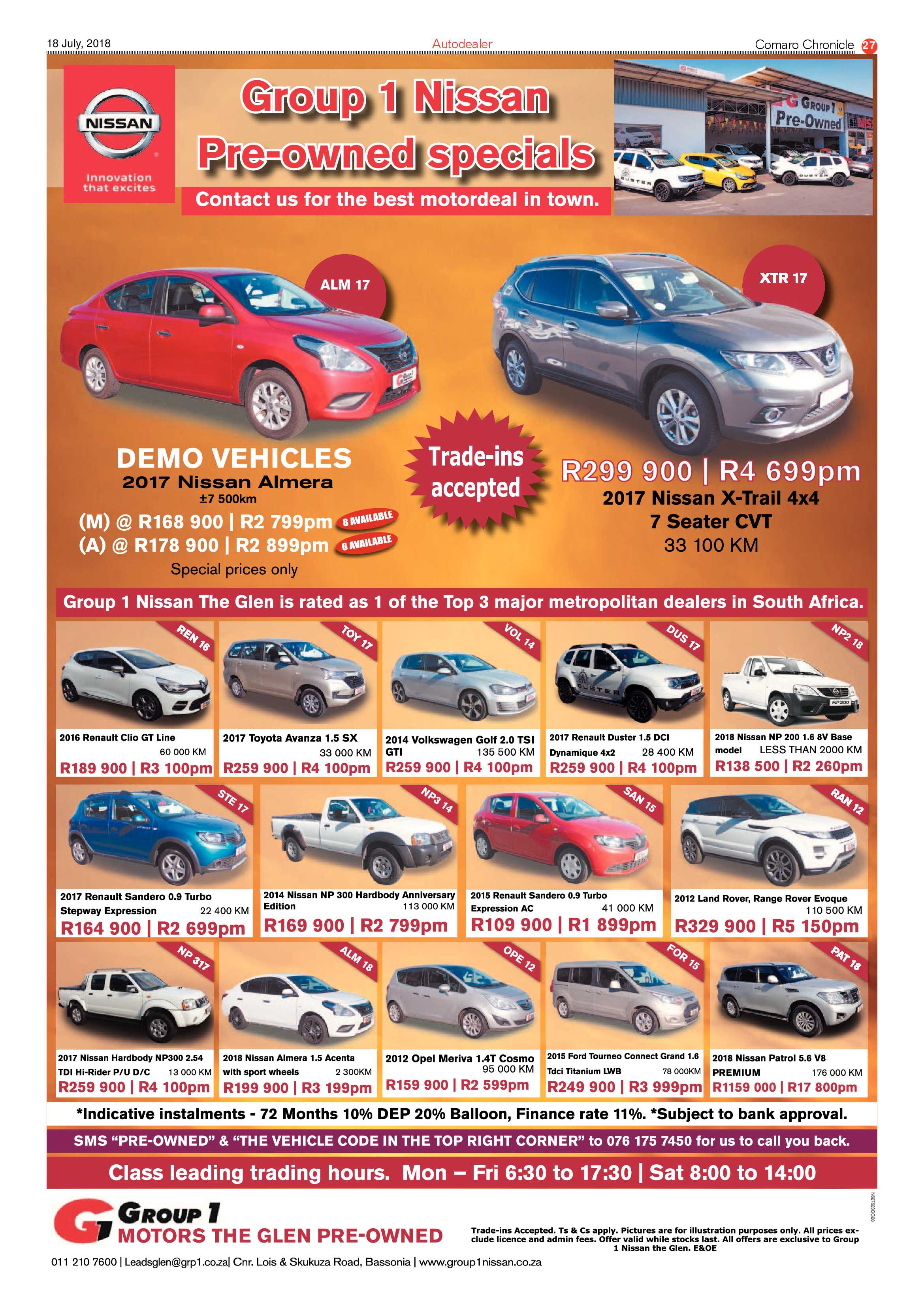 Comaro Chronicle 18 July 2018 page 27